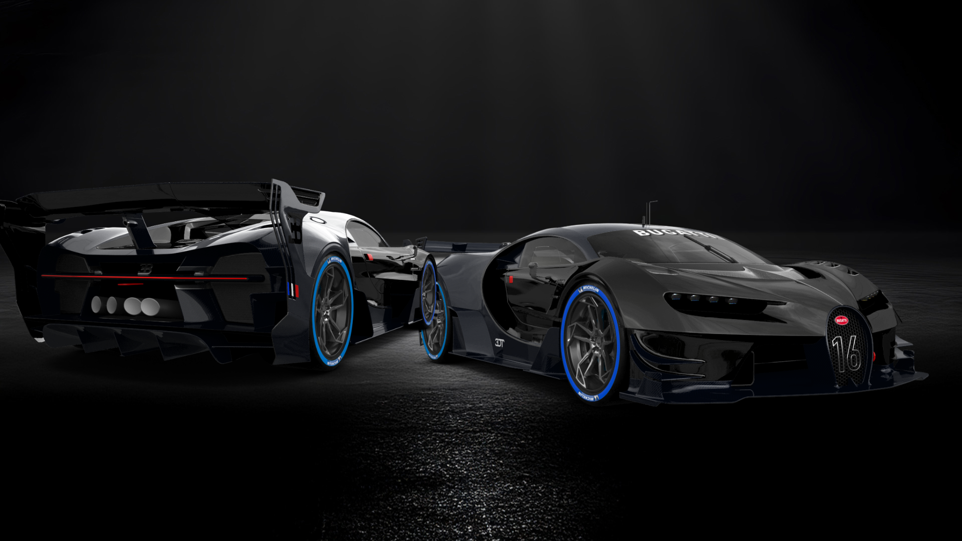Bugatti Vision GT Supercar 2015 tuning