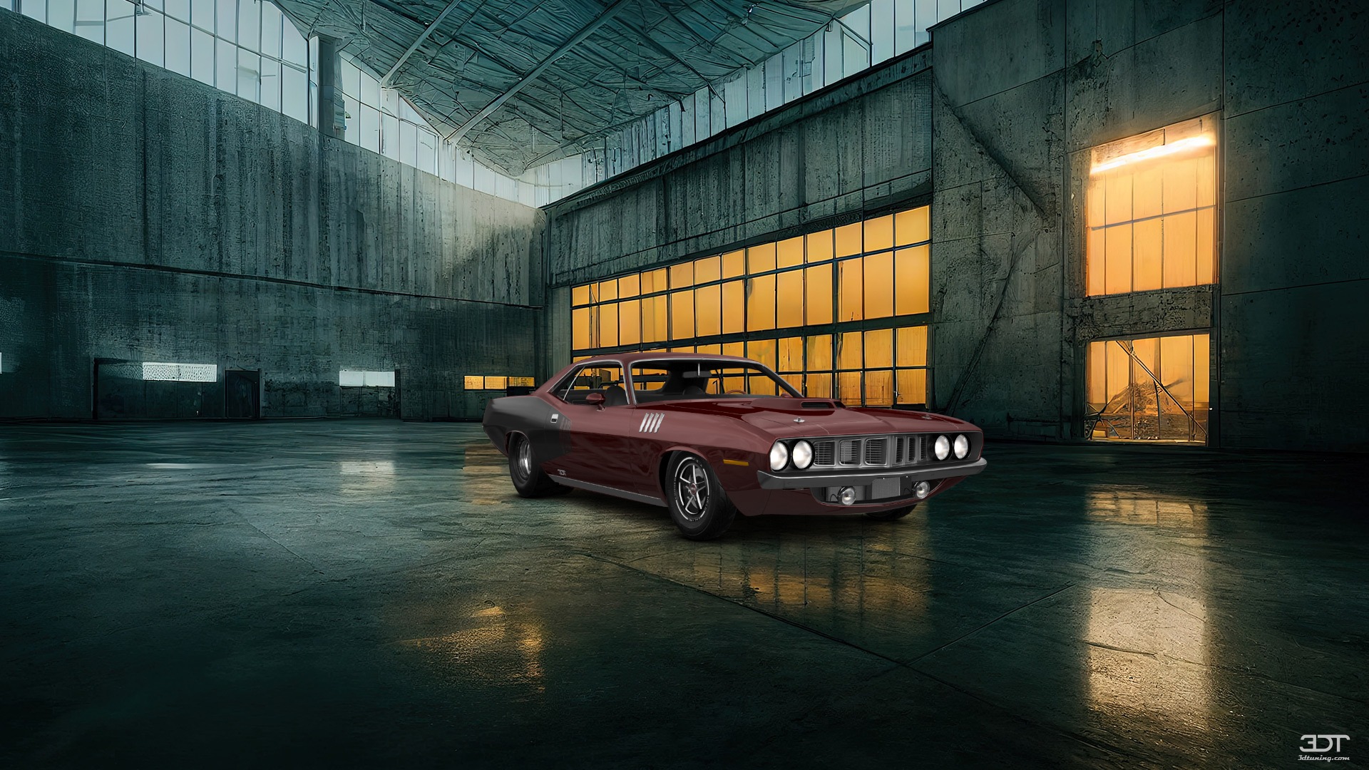 Plymouth Barracuda 2 Door Hardtop 1970