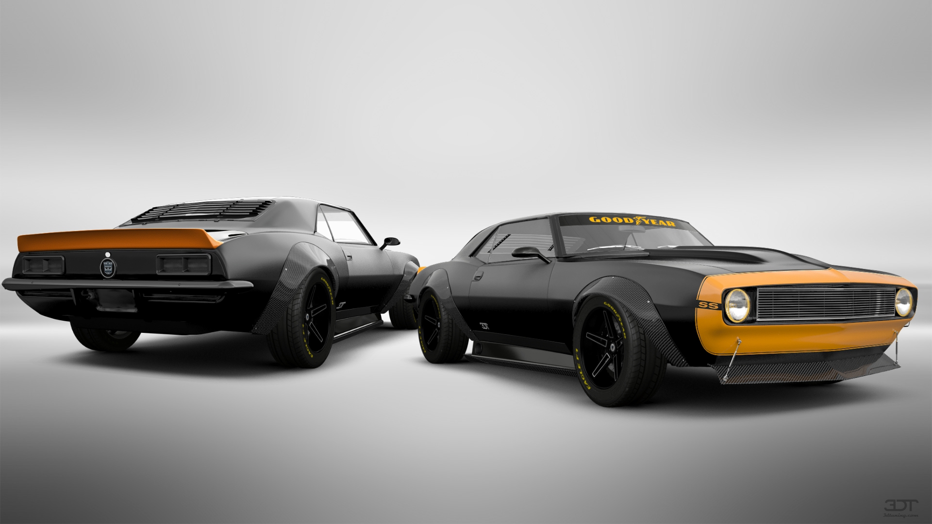 Chevrolet Camaro SS 2 Door Hardtop 1969