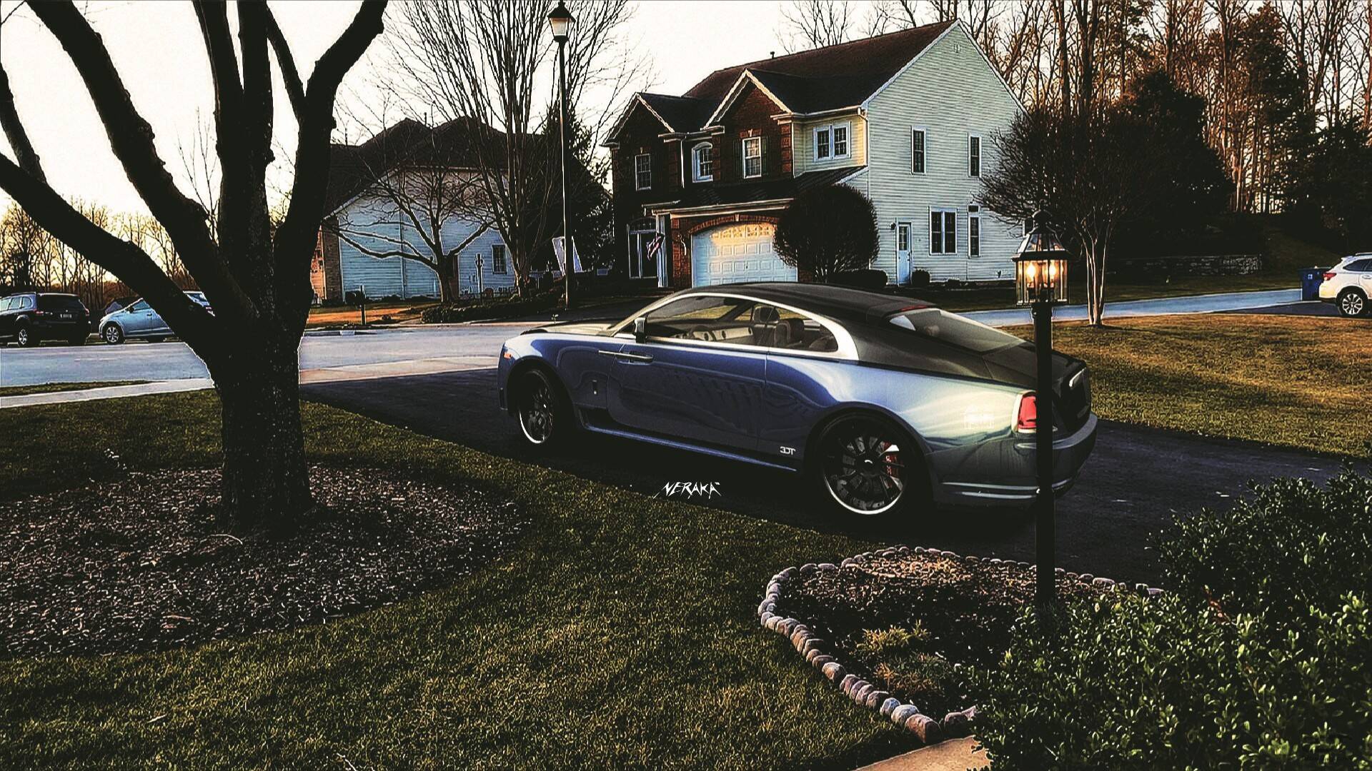 Rolls Royce Wraith 2014