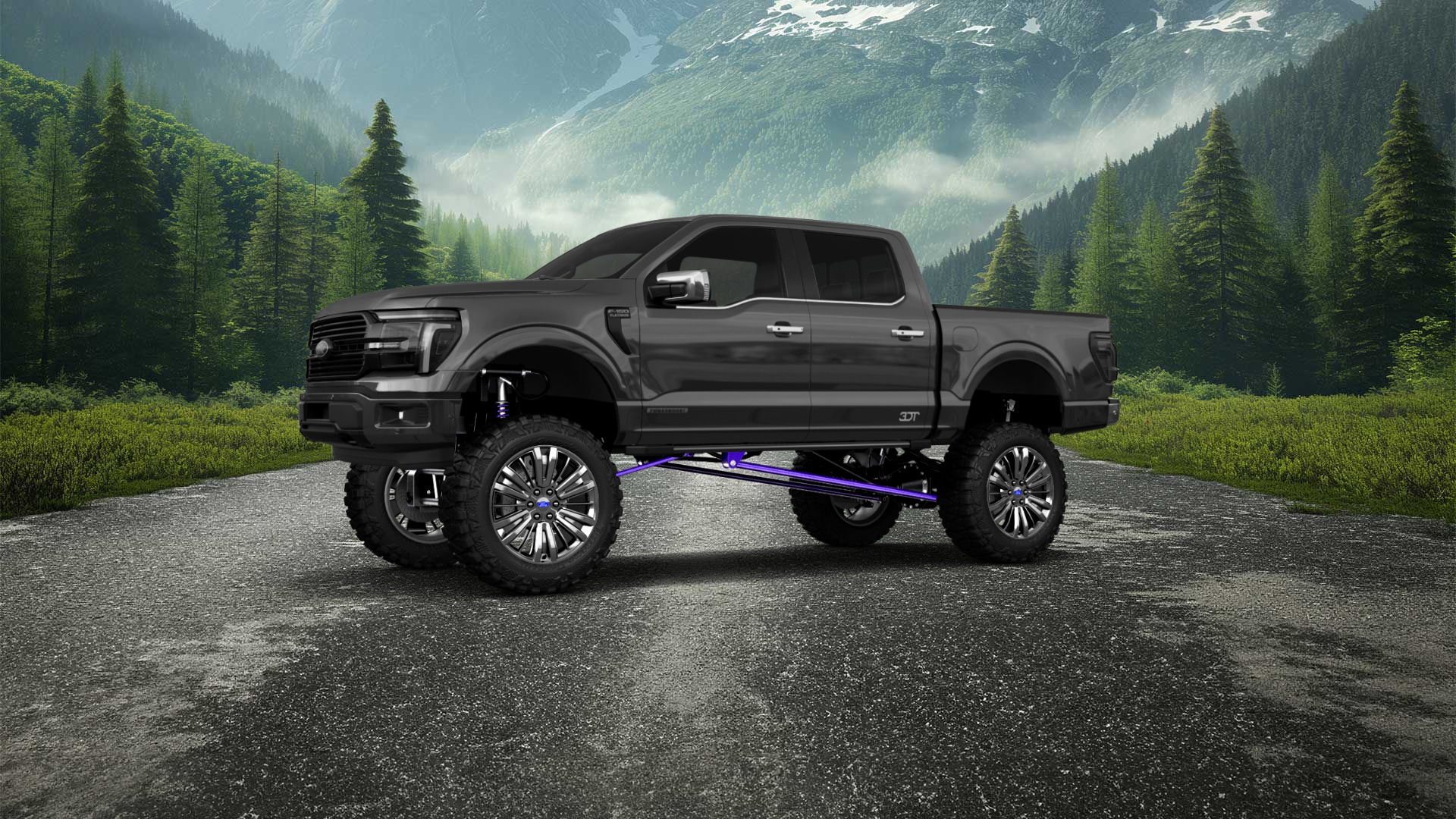 Ford F-150 SuperCrew 4 Door pickup truck 2024 Images