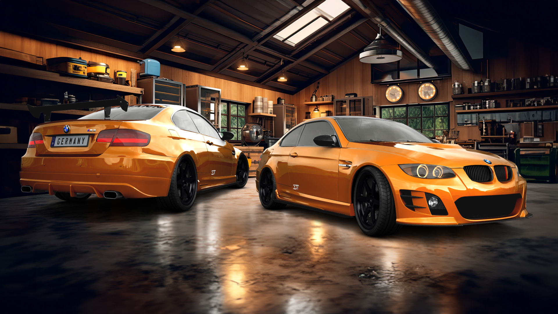 BMW 3 Series 2 Door Coupe 2006 tuning