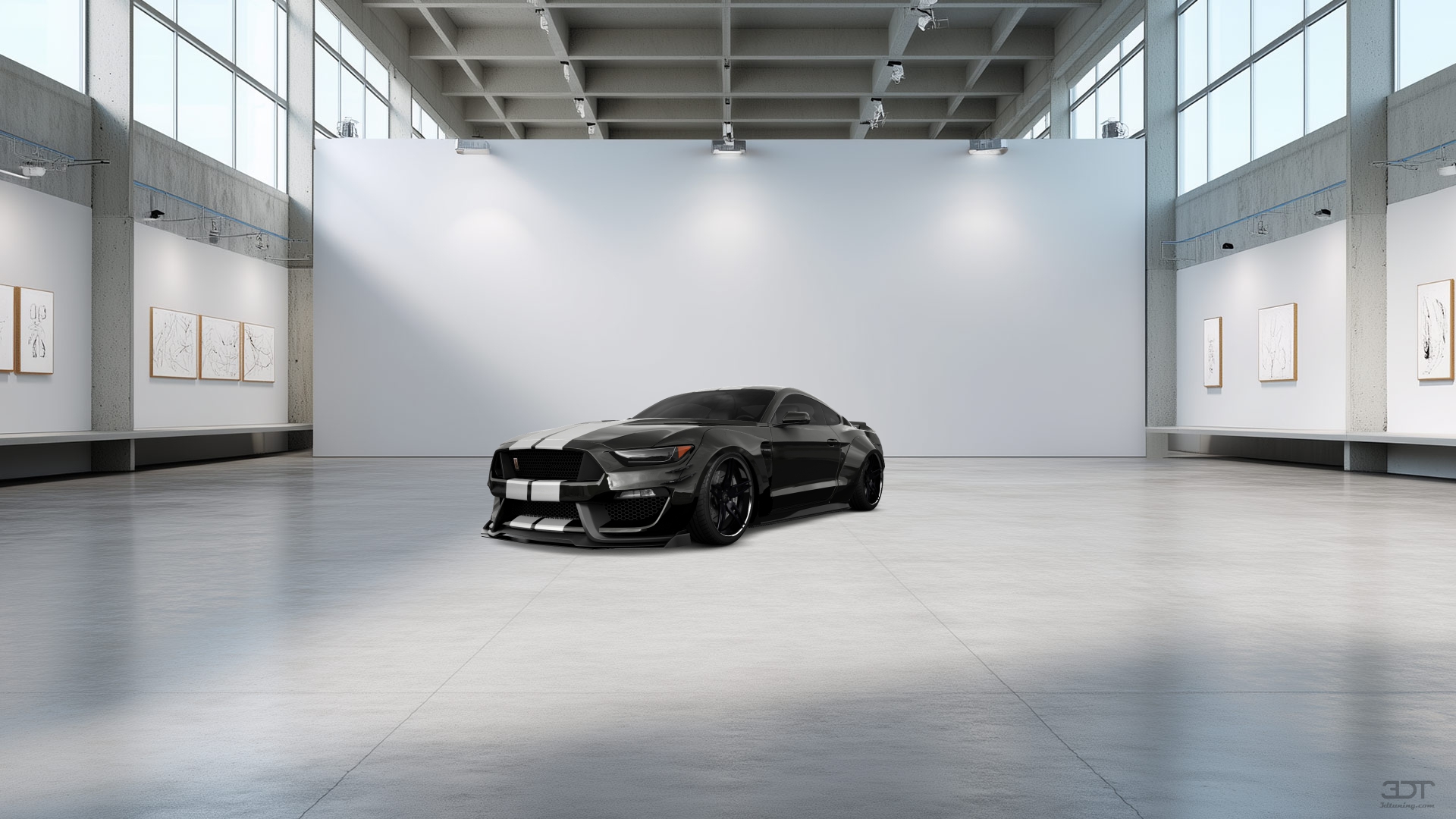 Ford Mustang GT350 2 Door Coupe 2015 tuning