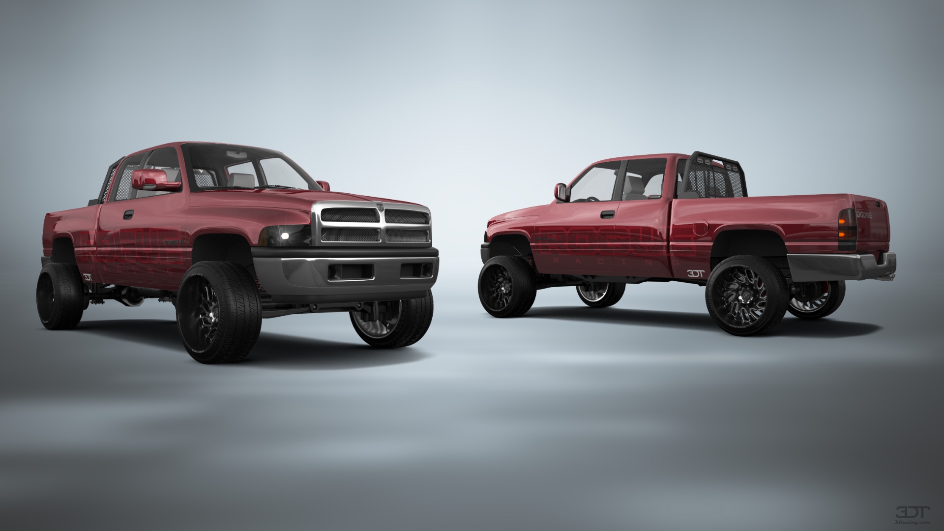 Dodge Ram 1500 Club Cab Pickup Truck 1999 tuning