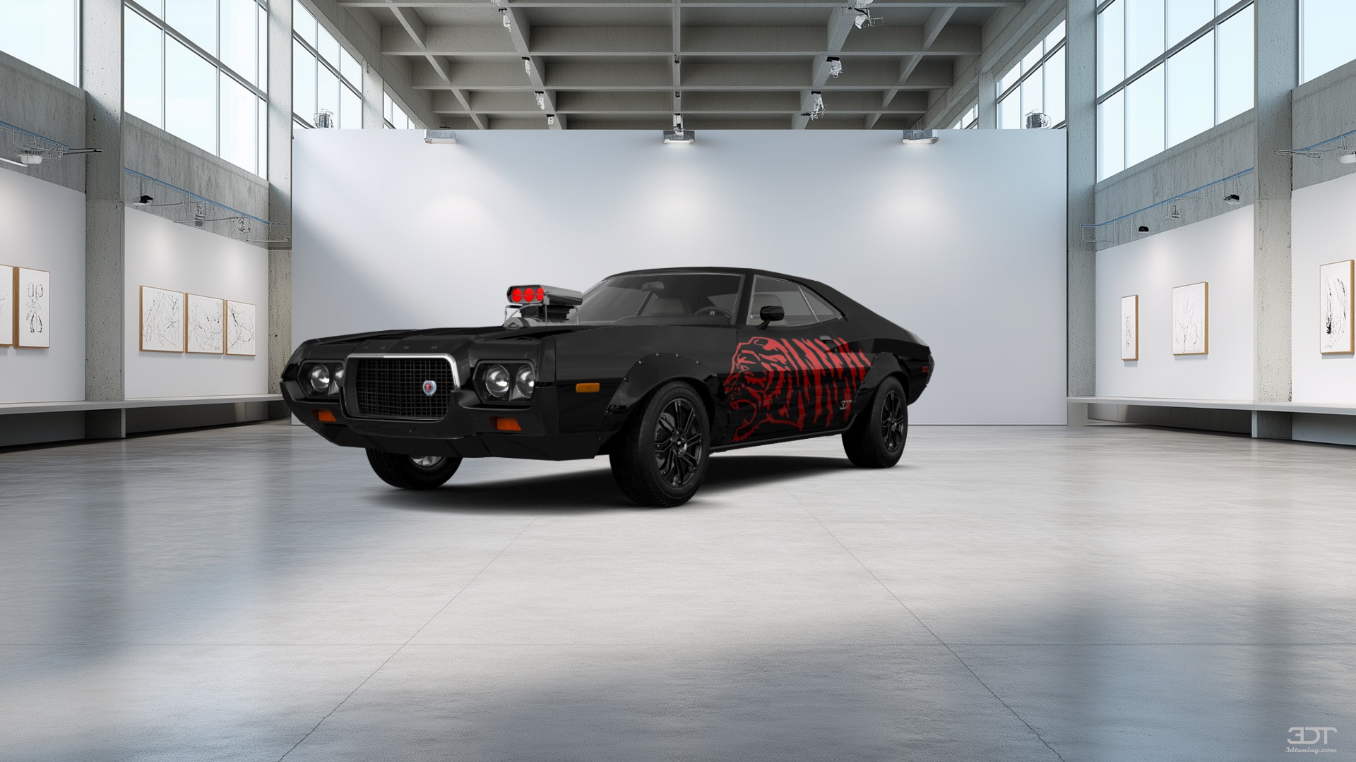 Ford Gran Torino Sport 2 Door Hardtop 1972 tuning