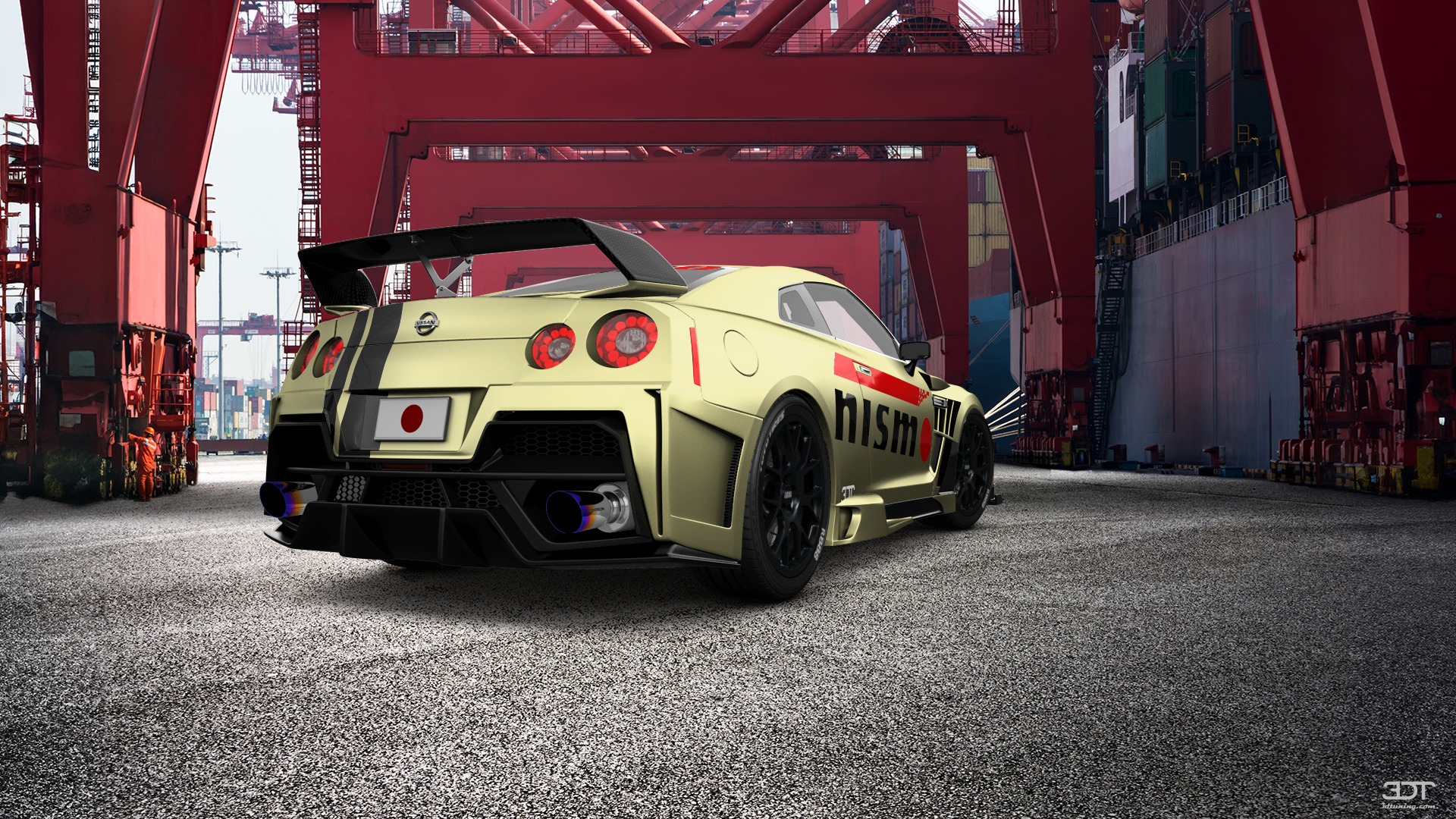 Nissan GT-R 2 Door Coupe 2010