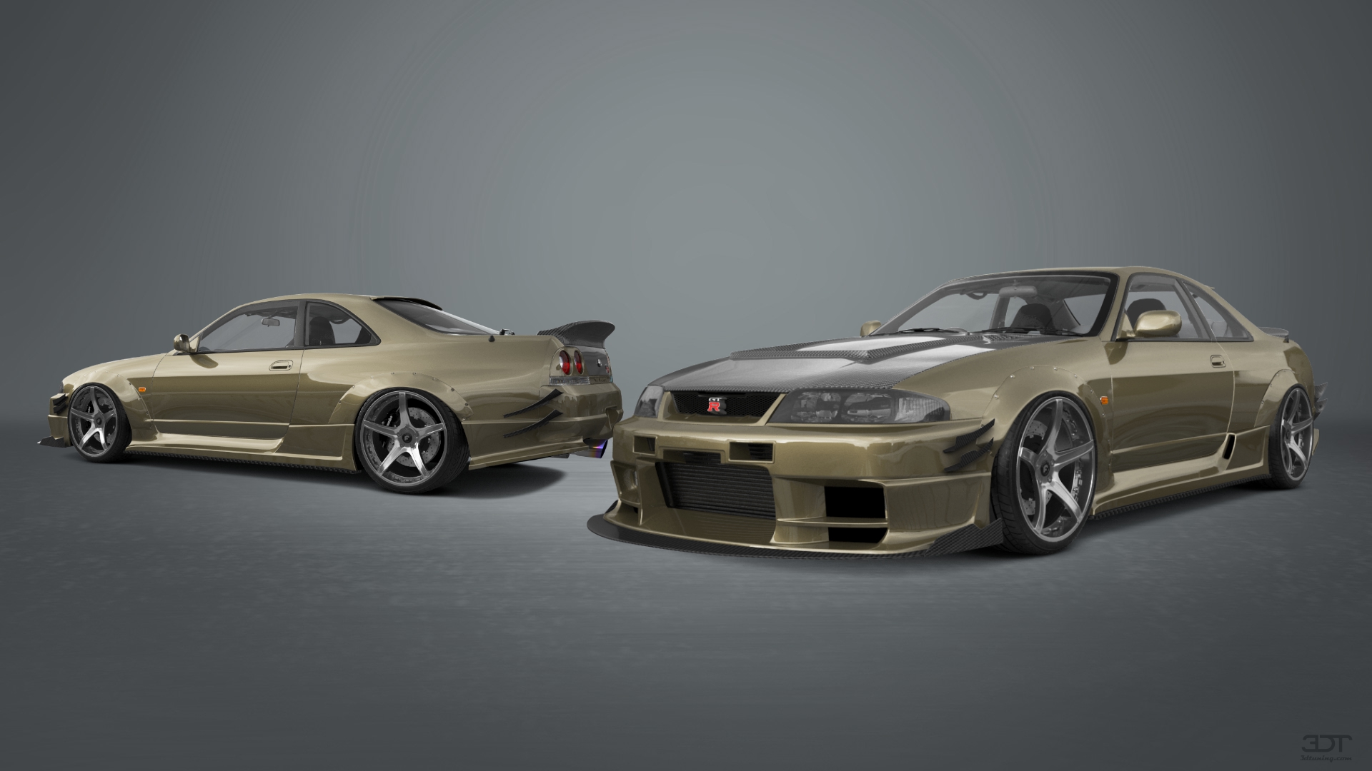 Nissan Skyline GT-R 2 Door Coupe 1995