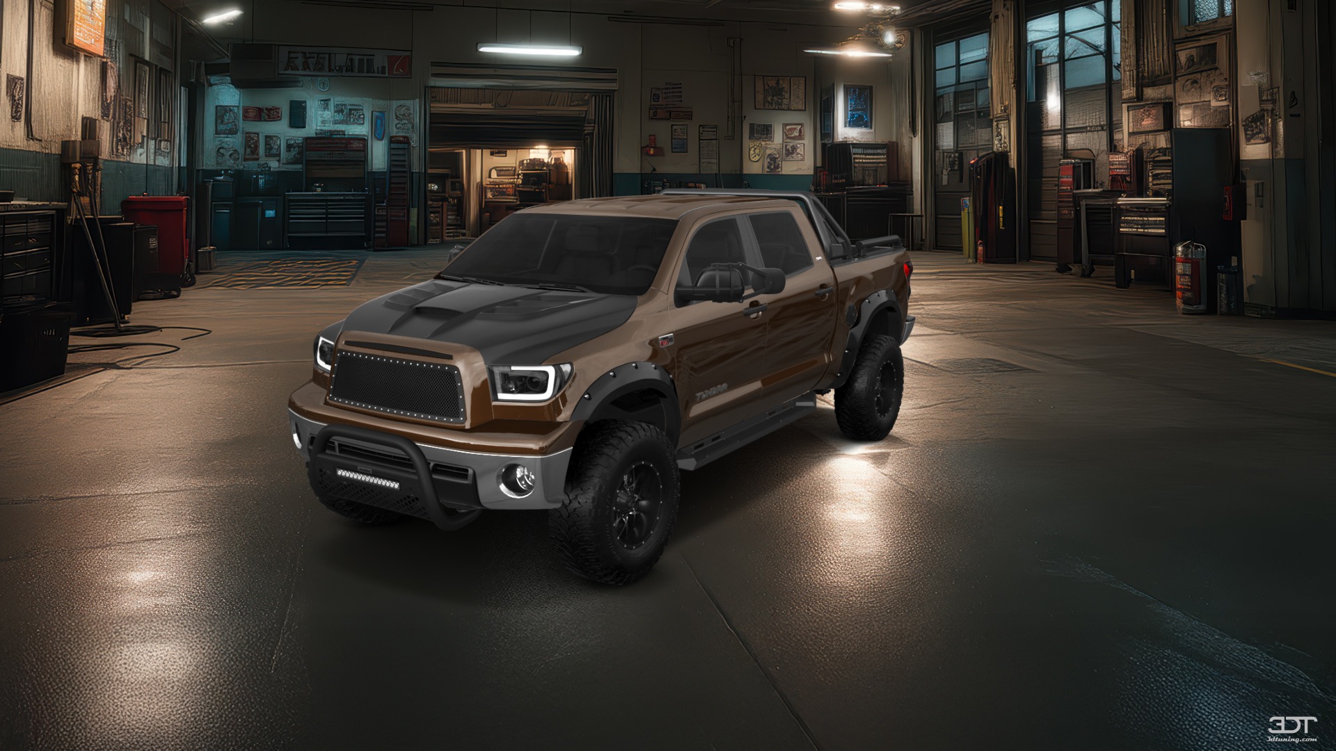 Toyota Tundra 5.5 ft box 4 Door pickup truck 2007 tuning