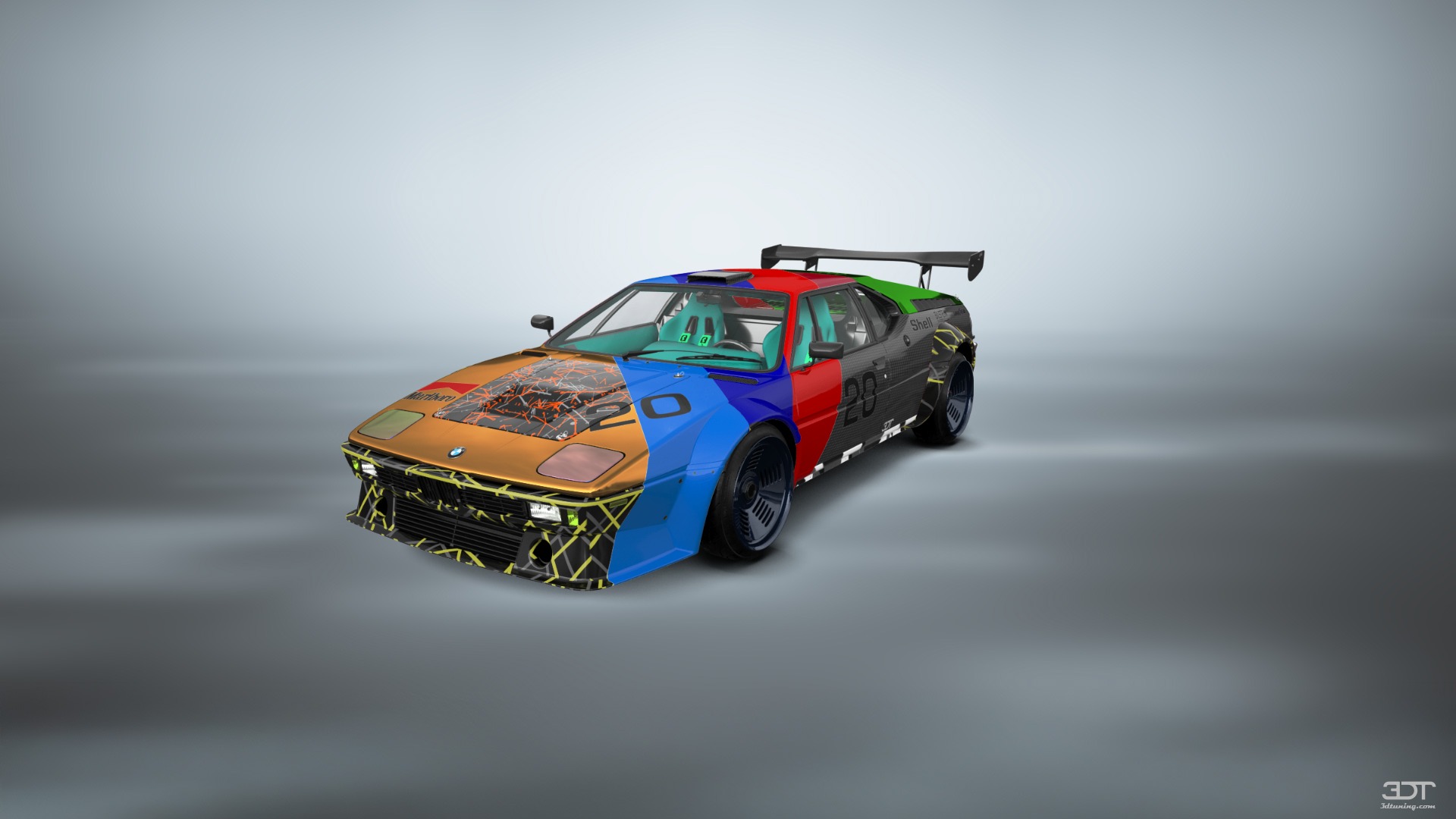 BMW M1 2 Door Coupe 1978