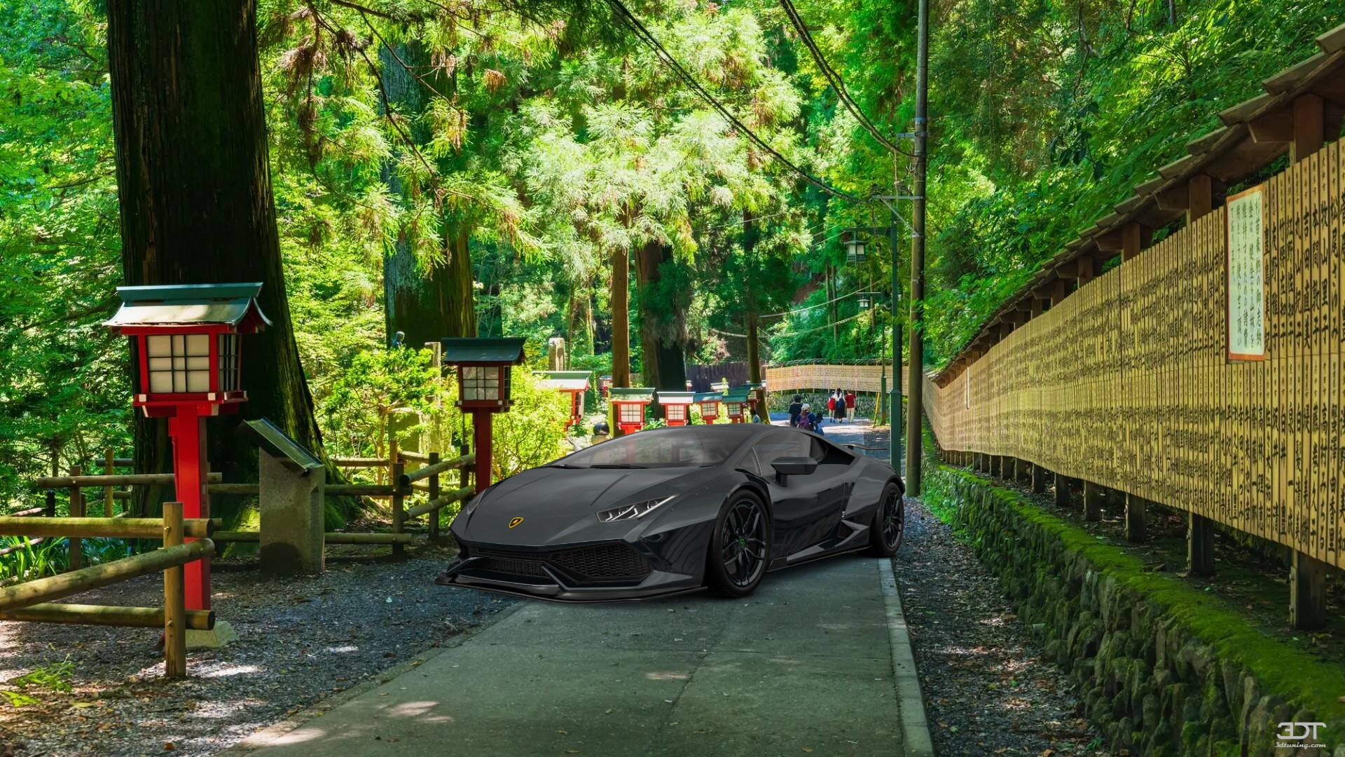 Lamborghini Huracan 2 Door Coupe 2014 tuning