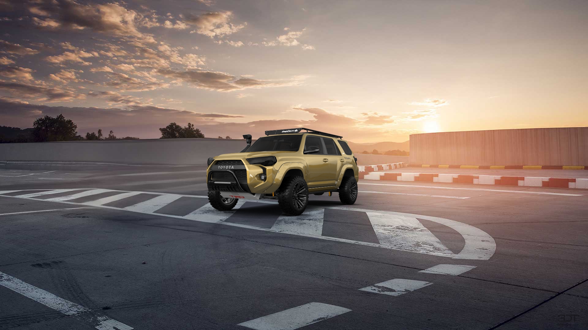 Toyota 4Runner 5 Door SUV 2020 tuning