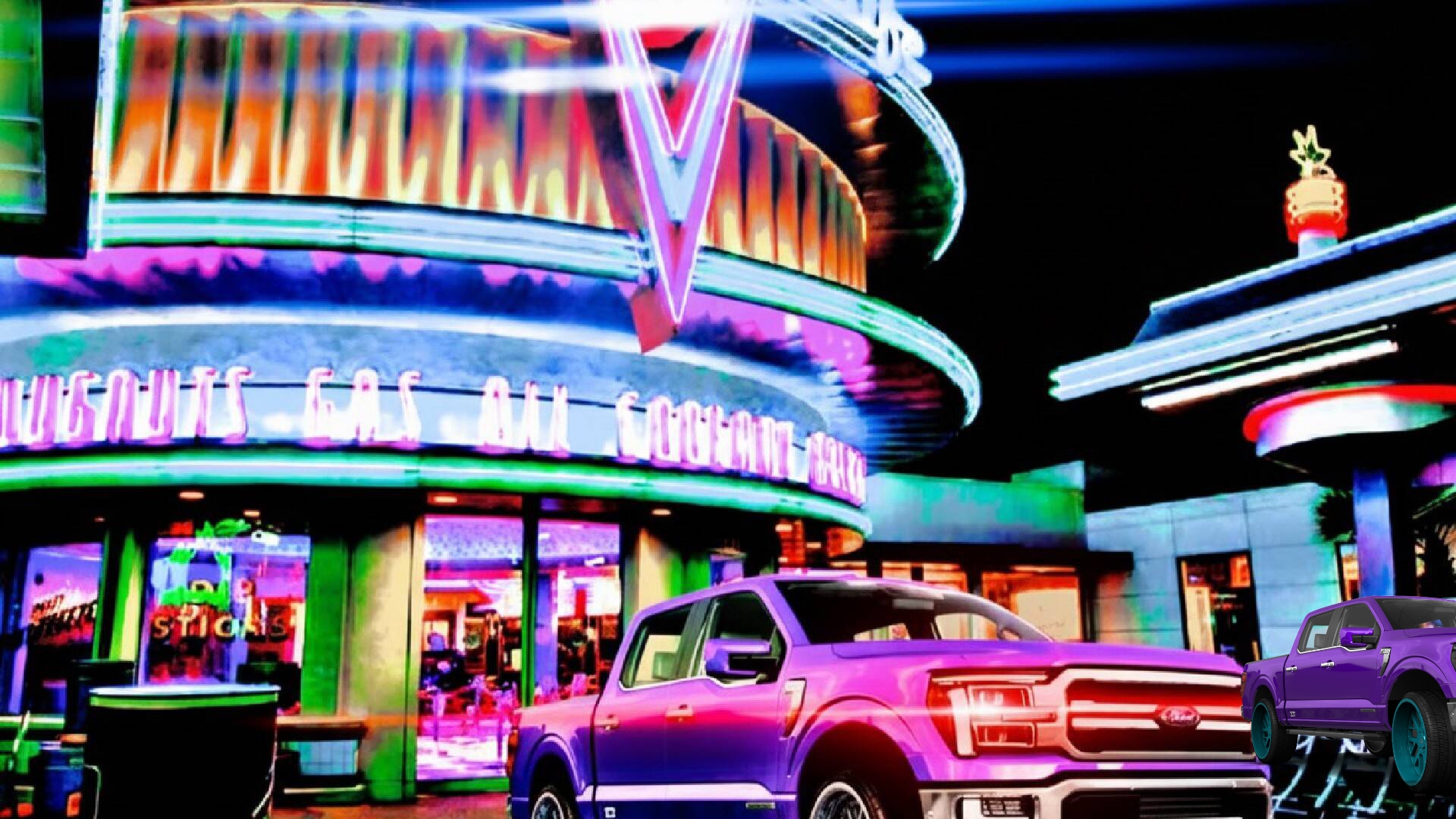Ford F-150 SuperCrew 4 Door pickup truck 2024