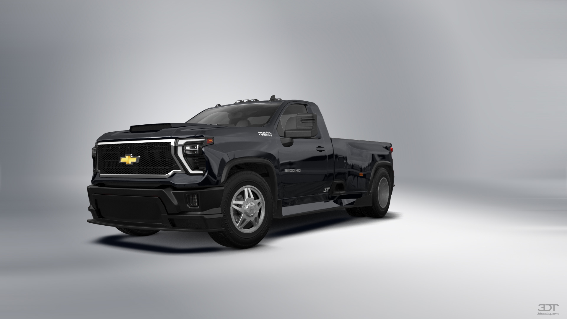 Chevrolet Silverado 3500 HD 2 Door pickup truck 2024 tuning