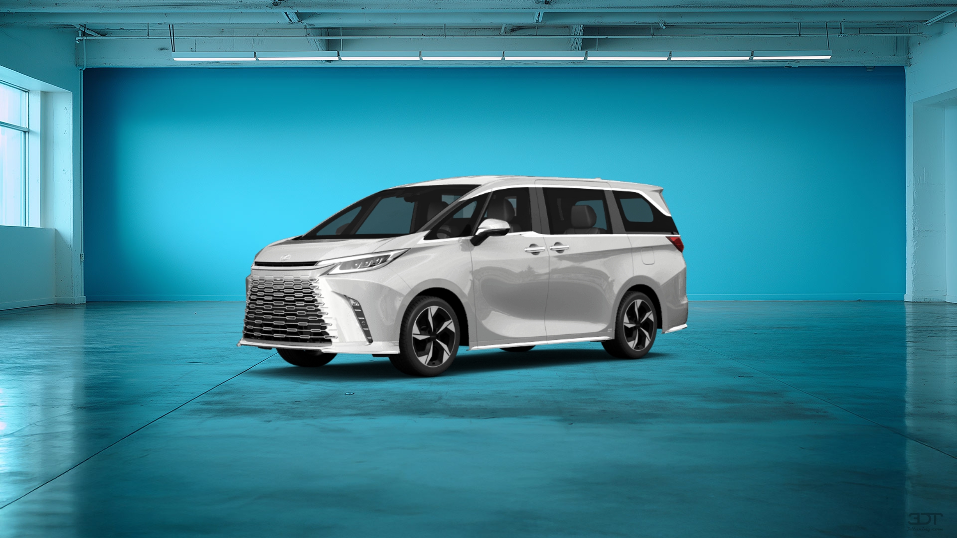 Lexus LM 5 Door Minivan 2024 tuning