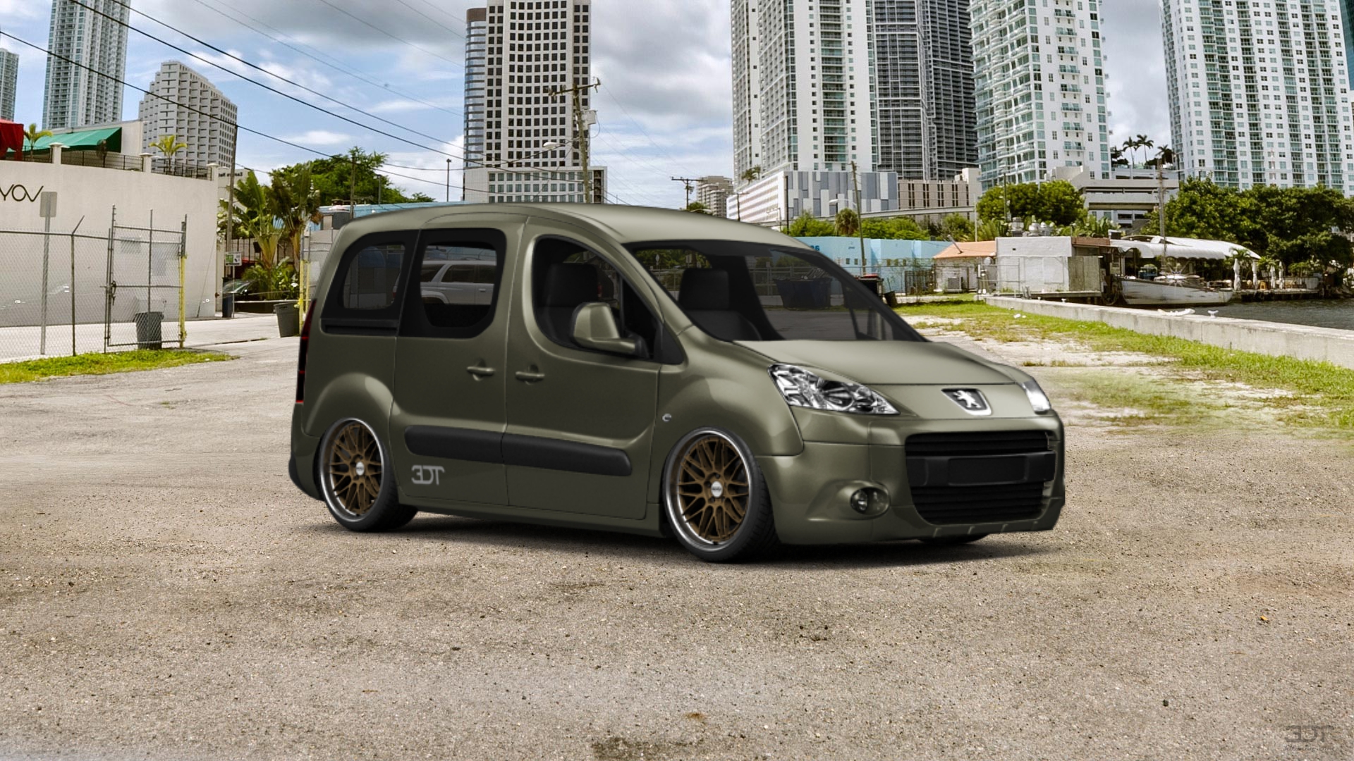 Peugeot Partner Wagon 2008