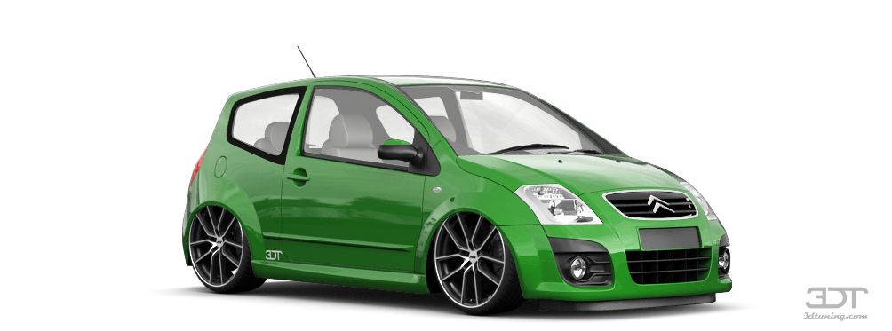 Tuning Citroen C2 3 Door Hatchback 2003