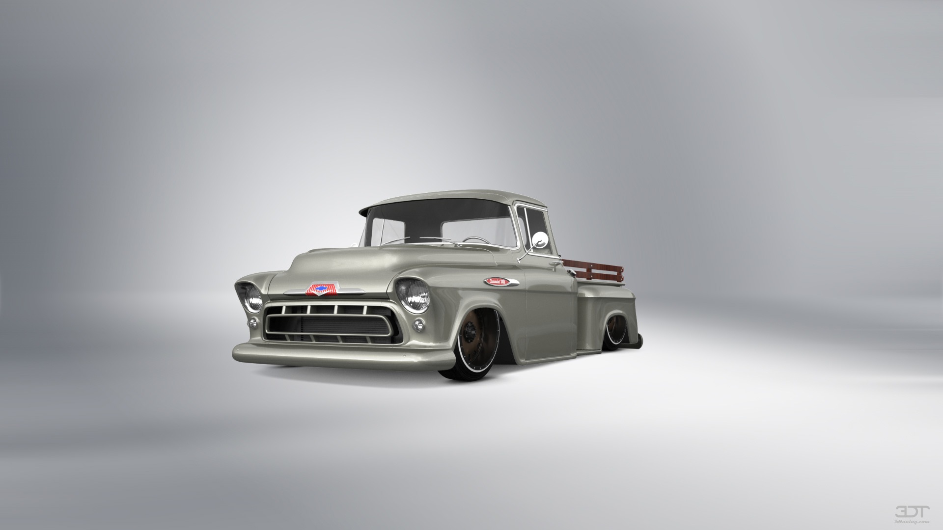 Chevrolet 3100 2 Door pickup truck 1955 tuning