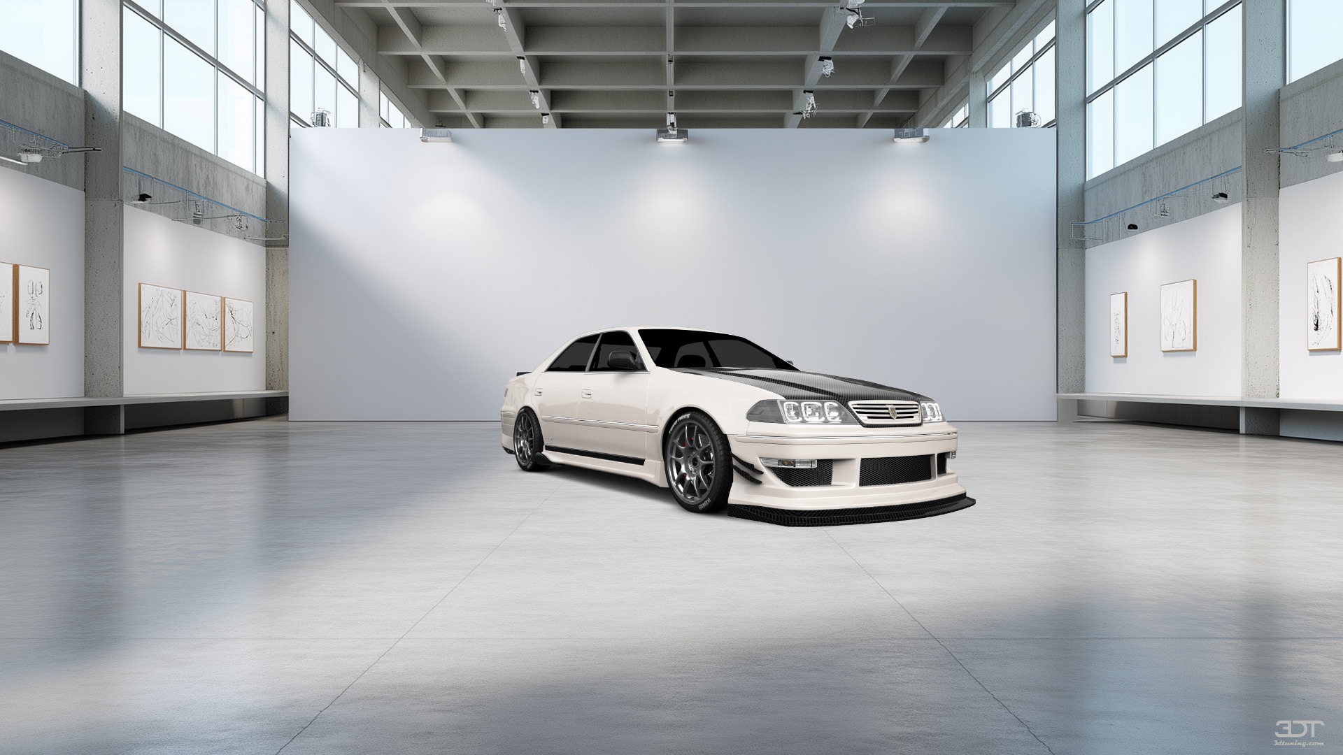 Toyota Mark II X100 Sedan 1999 tuning