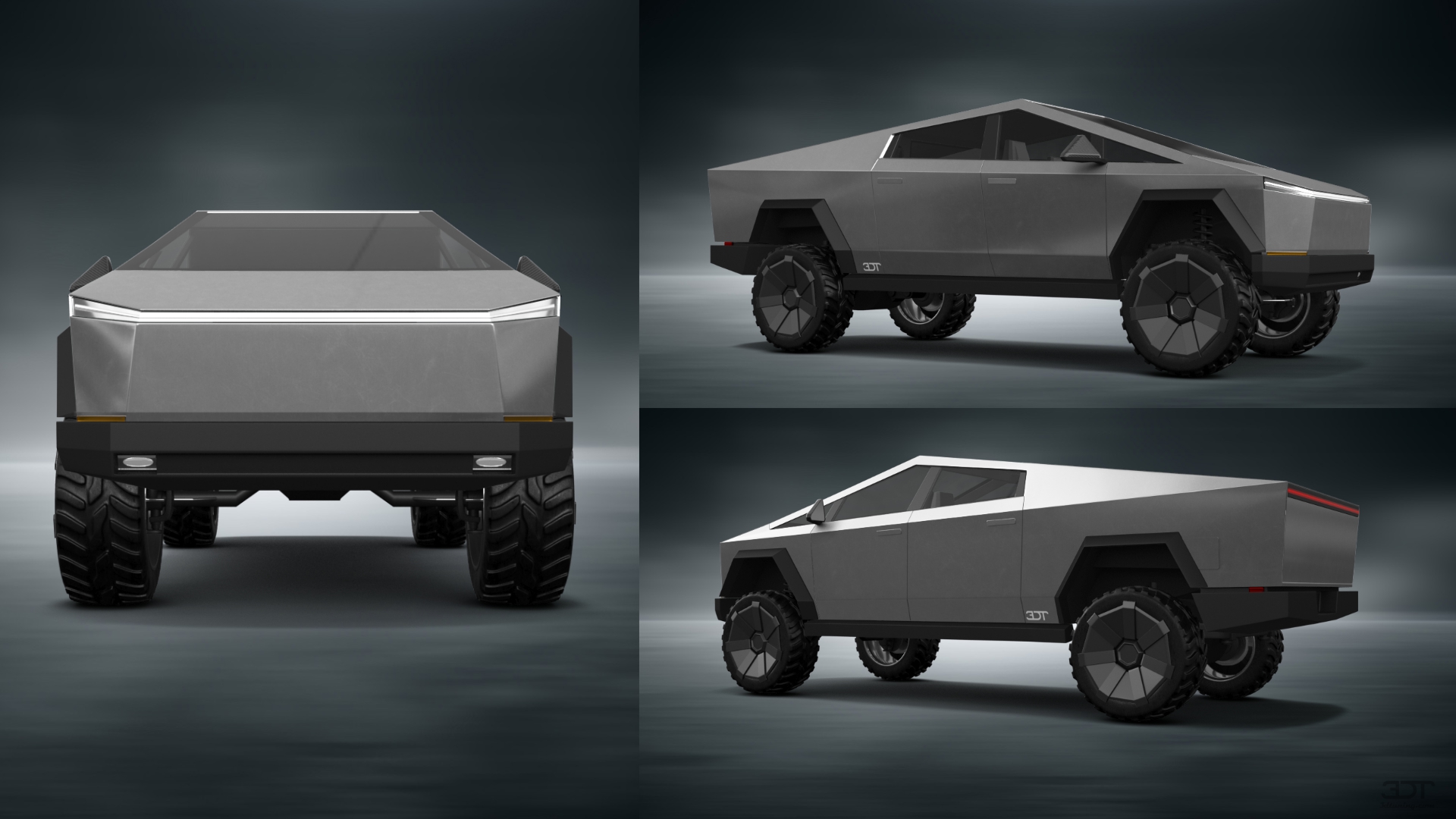 Tesla Cybertruck Truck 2021