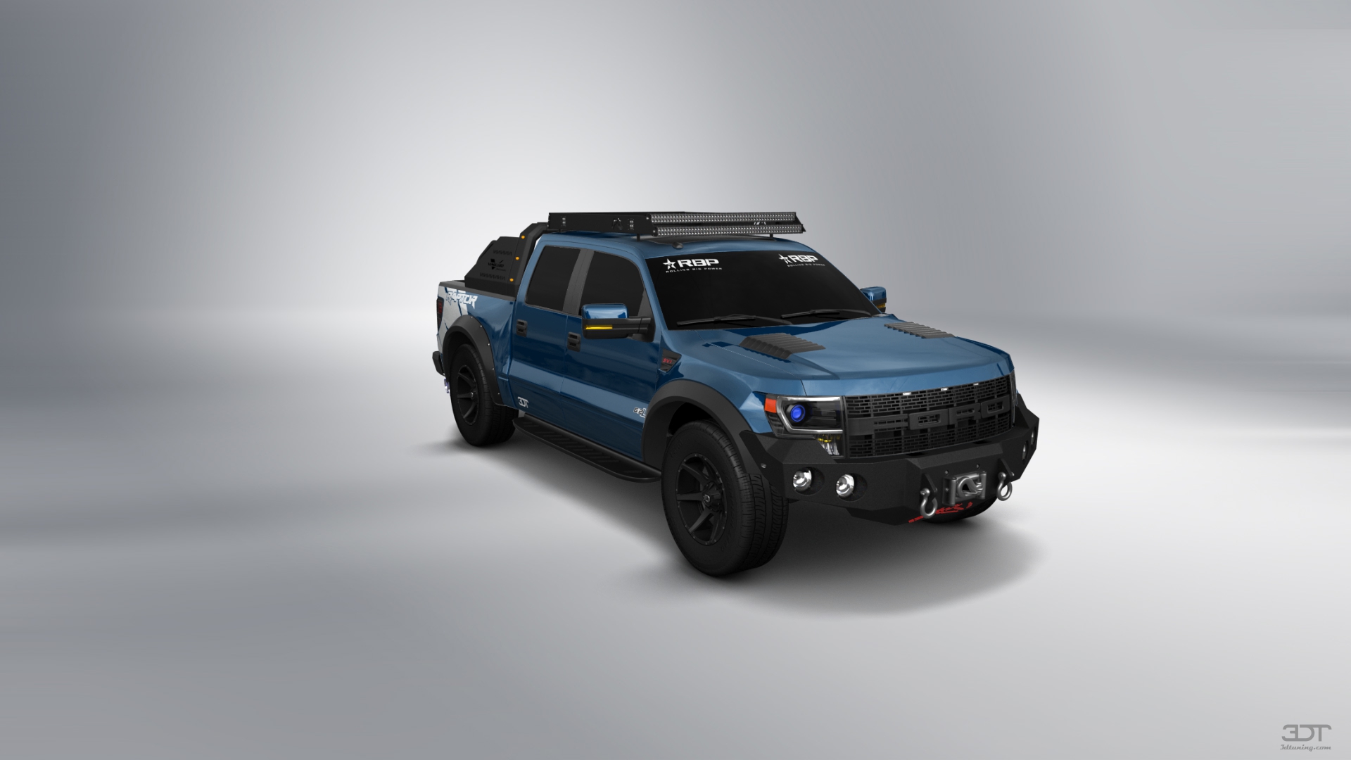 Ford F-150 SVT Raptor 4 Door pickup truck 2013