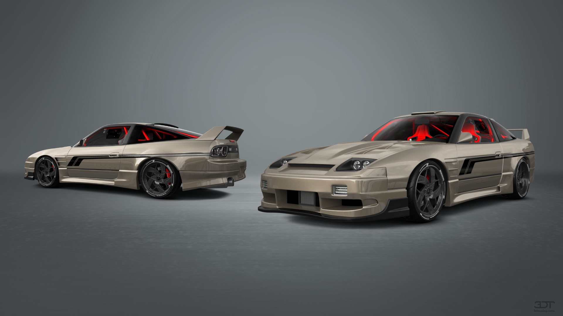 Nissan 240SX 3 Door Hatchback 1989