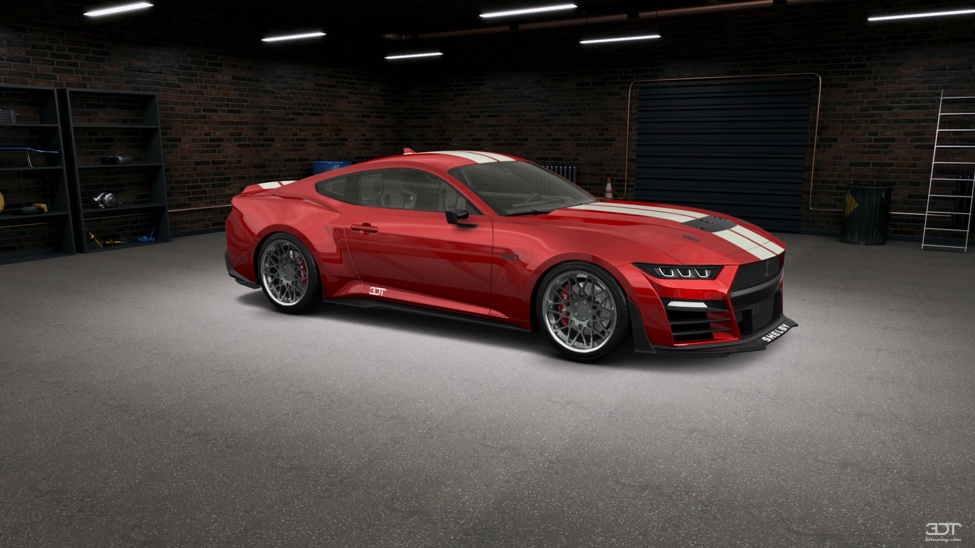 Ford Mustang 2 Door Coupe 2024 tuning
