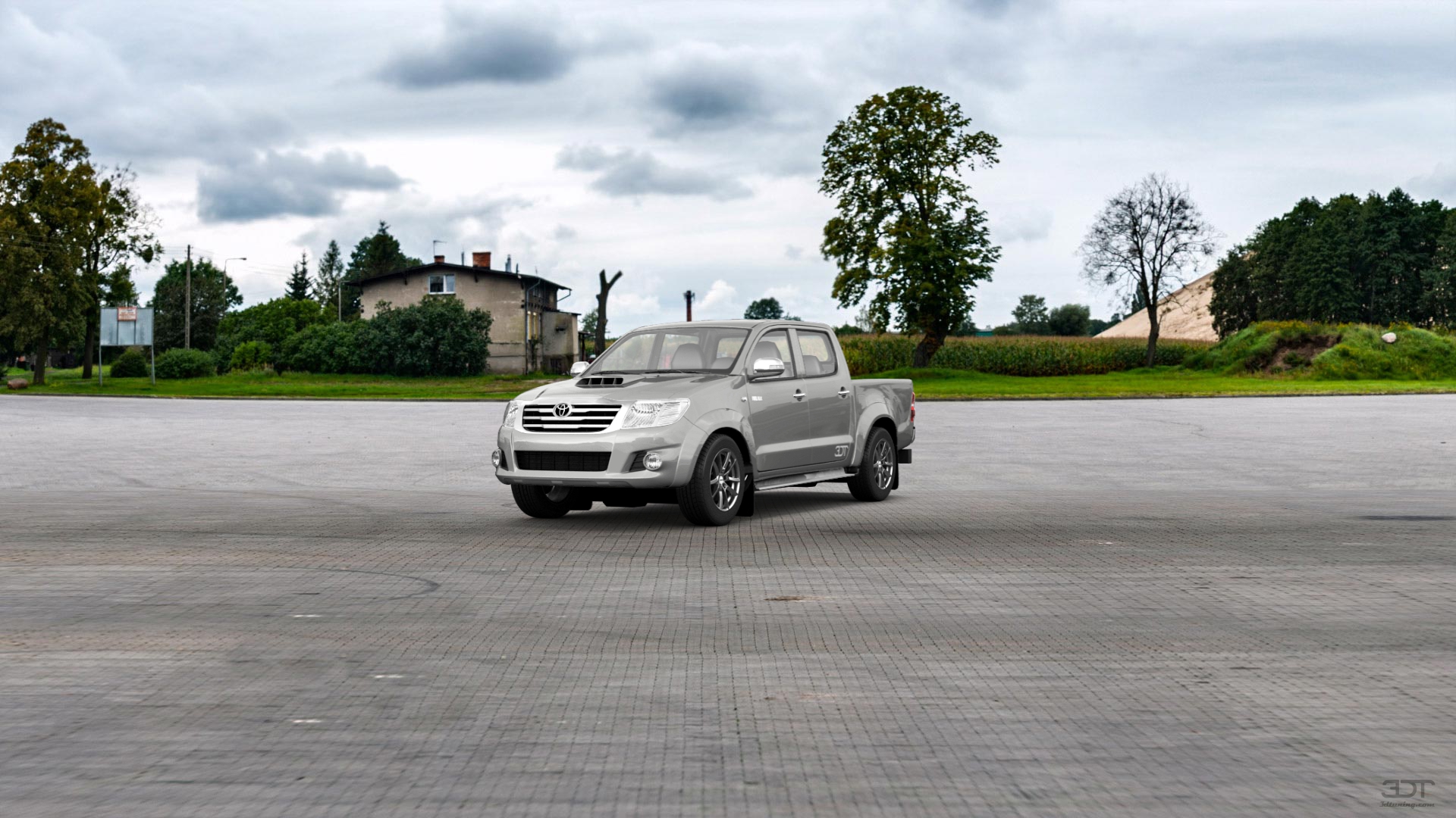 Toyota Hilux (Smart Cab) 4 Door pickup truck 2009 tuning