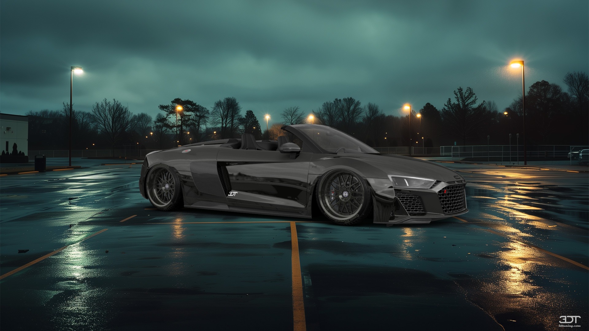 Audi R8 Spyder 2 Door Convertible 2019 tuning