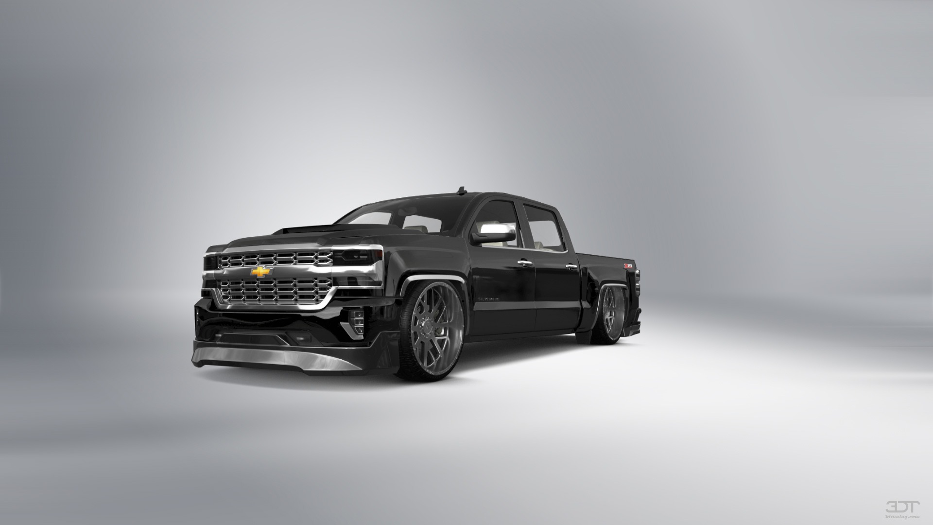 Chevrolet Silverado 1500 4 Door pickup truck 2016
