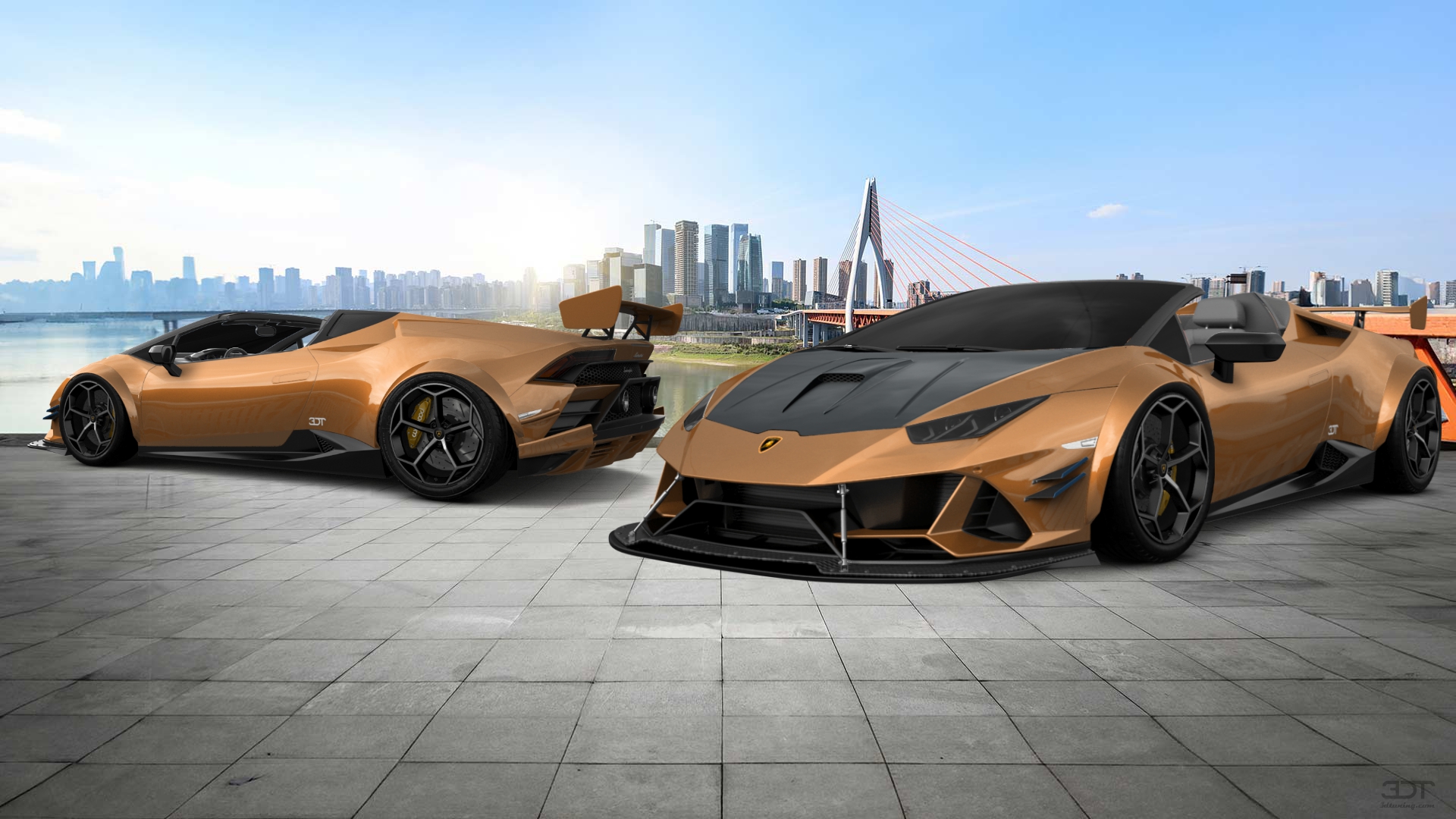 Lamborghini Huracan Spyder 2 Door Convertible 2016 tuning