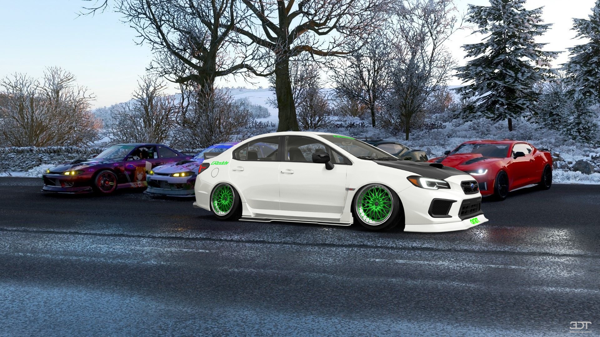 Subaru WRX 4 Door Saloon 2018