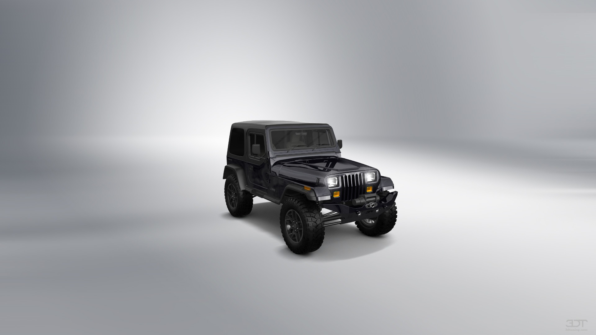 Jeep Wrangler YJ 2 Door SUV 1990