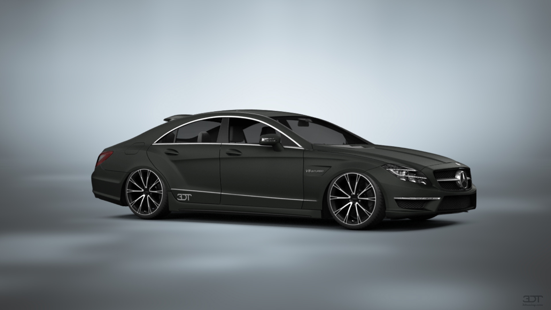 Mercedes CLS class 4 Door Coupe 2011
