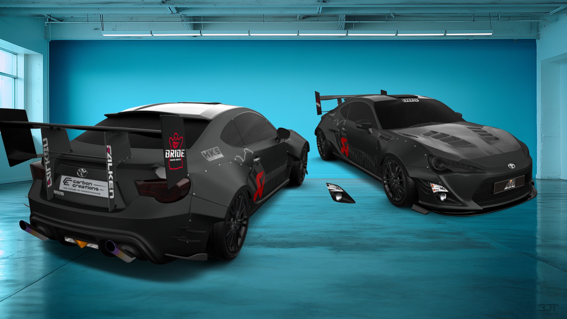 Toyota GT86 2 Door Coupe 2013 tuning