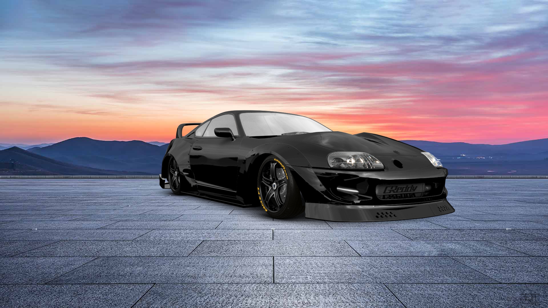 Toyota Supra 2 Door Coupe 2000