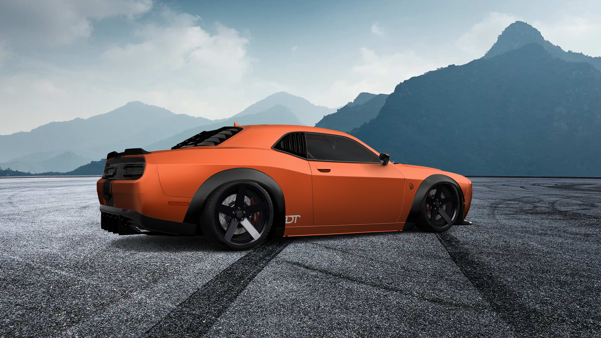 Dodge Challenger 2 Door Coupe 2015