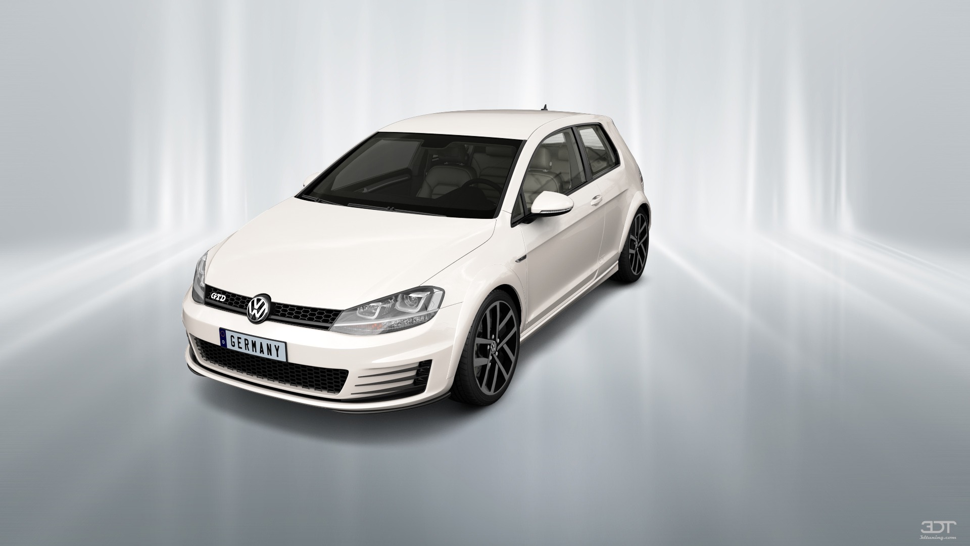 Volkswagen Golf 7 3 Door Hatchback 2013