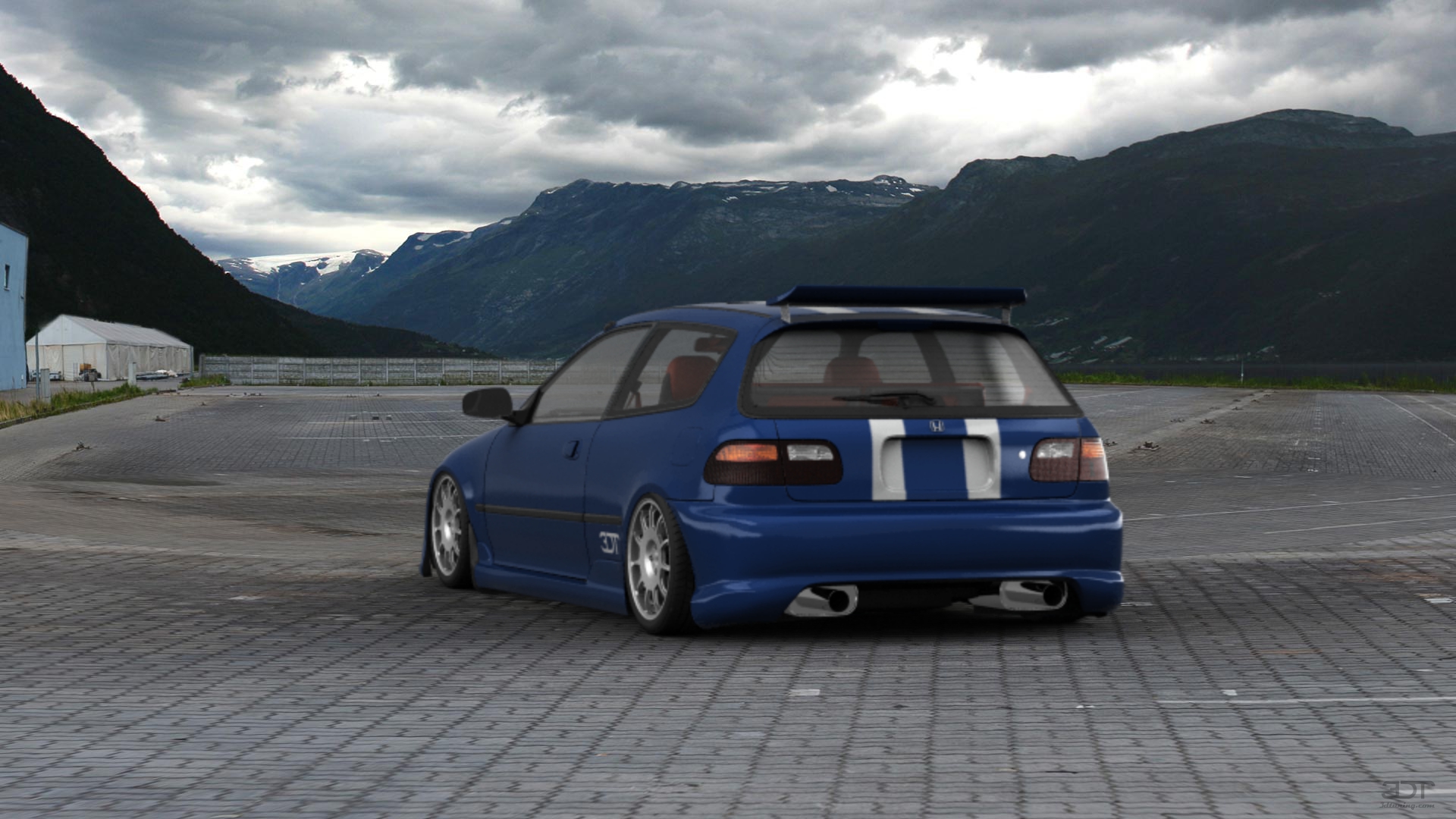 Honda Civic 3 Door Hatchback 1992