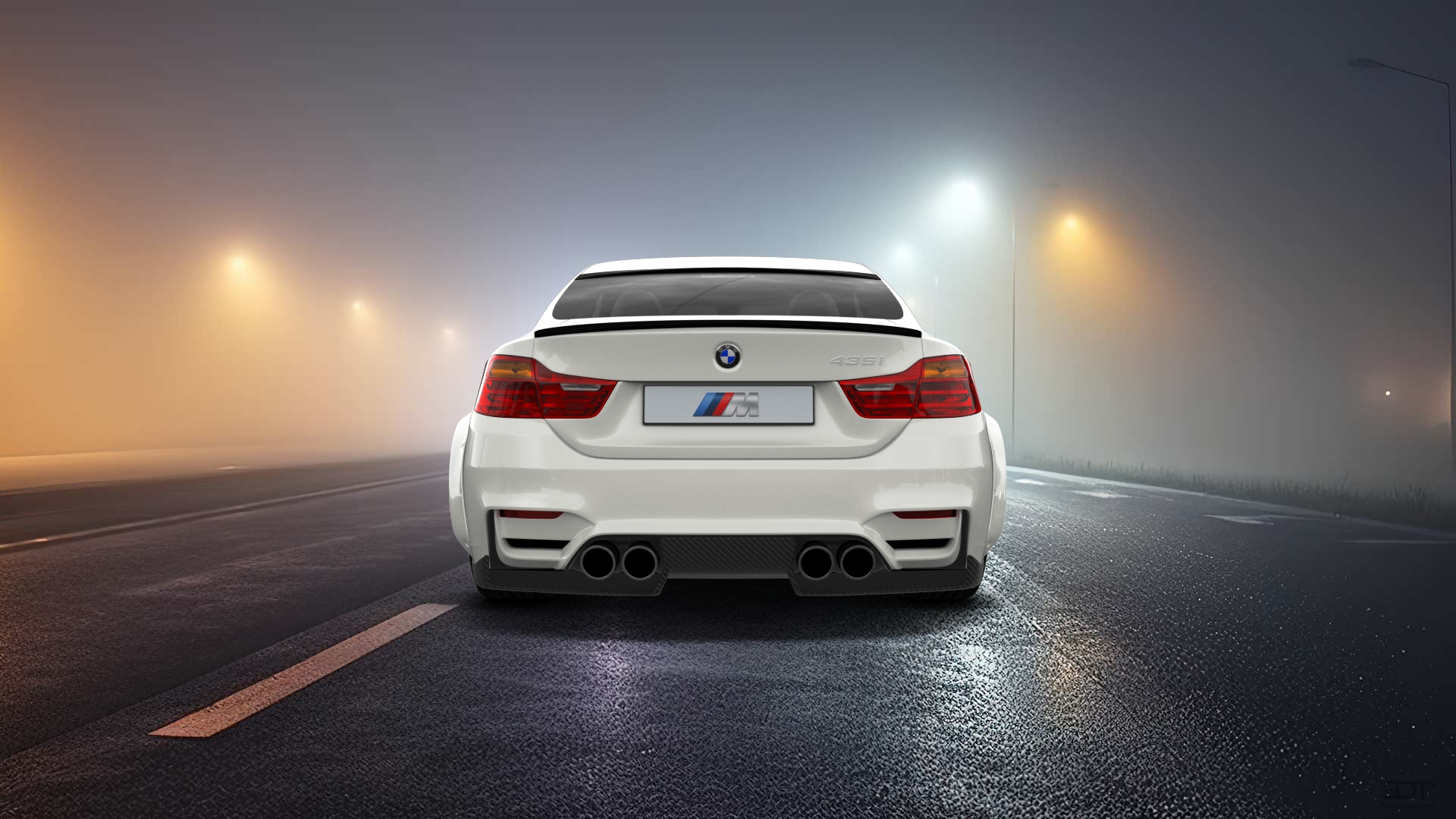 BMW 4 Series 2 Door Coupe 2014