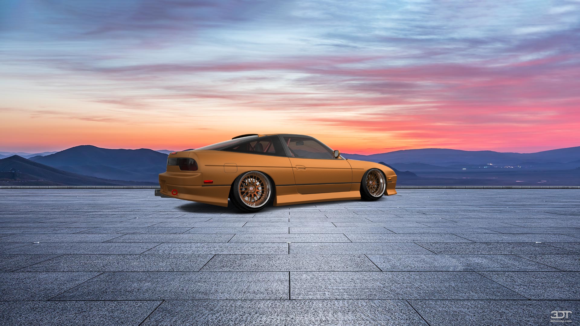 Nissan 240SX 3 Door Hatchback 1989 Images