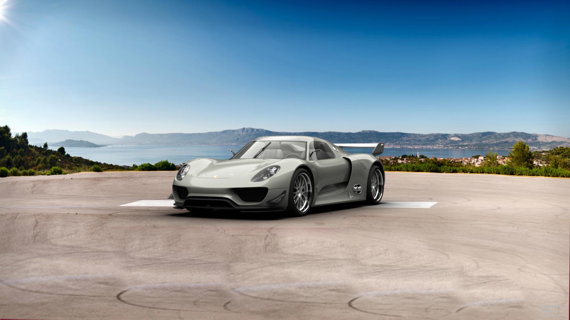 Tuning Porsche 918 RSR Coupe 2012