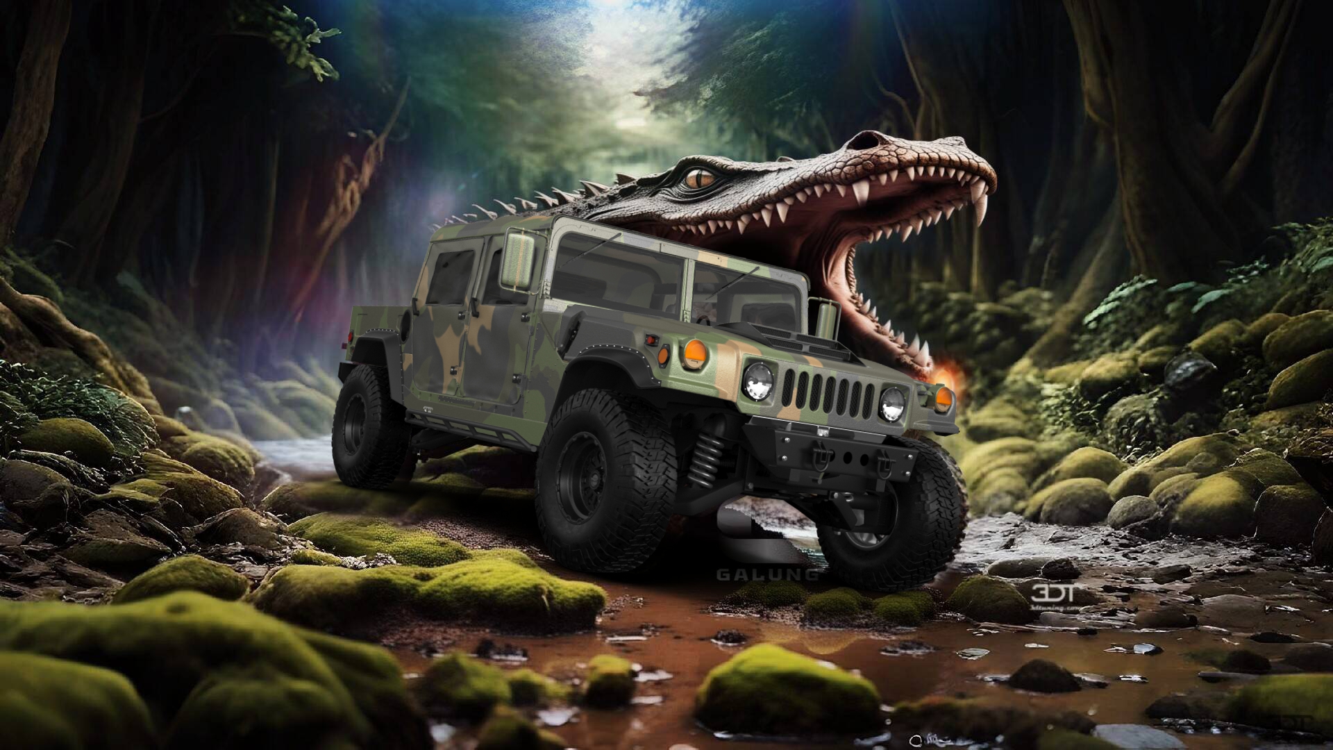 Hummer H1 4 Door SUV 1992 Images