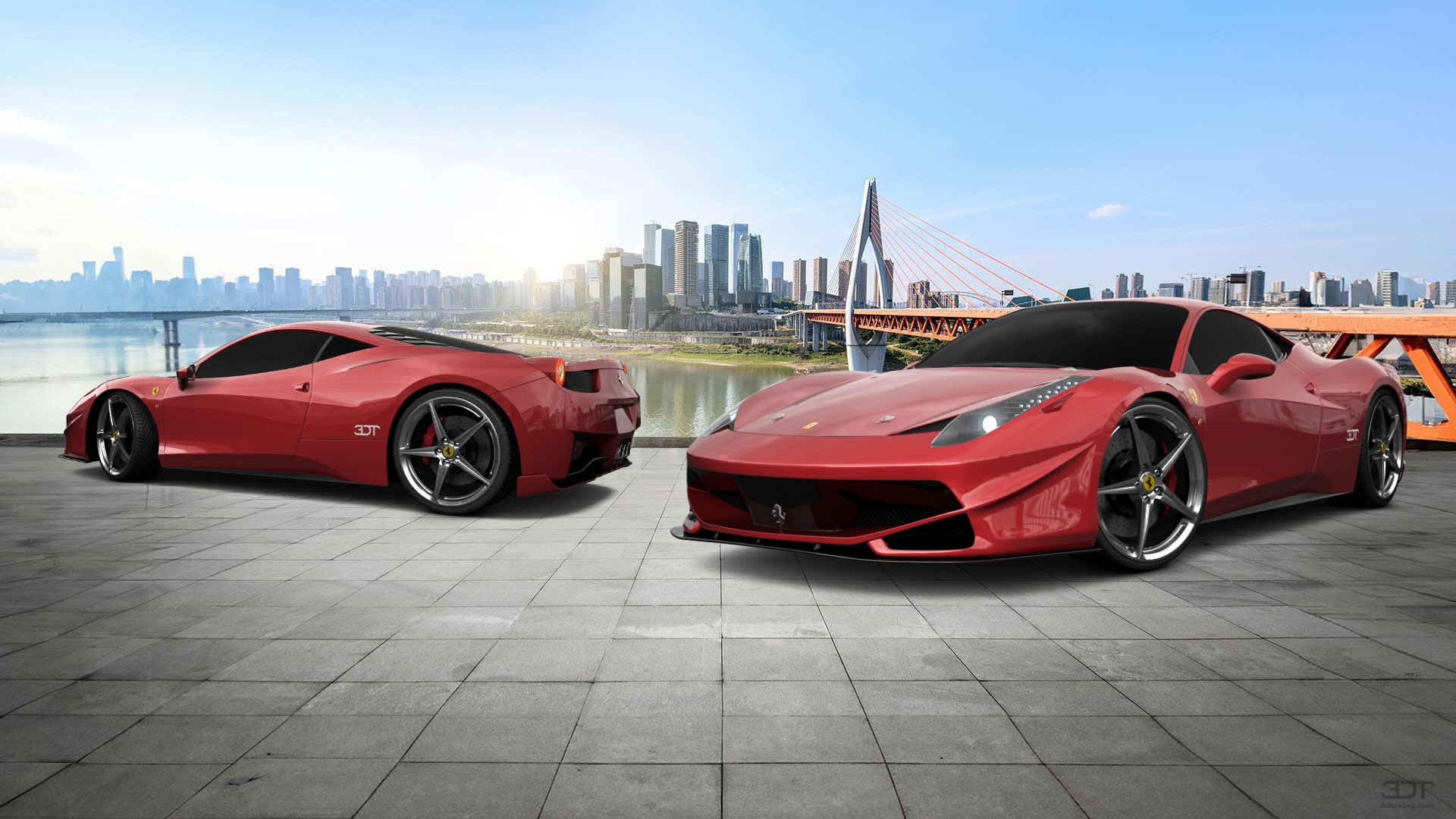 Ferrari 458 Italia 2 door spider 2010 tuning