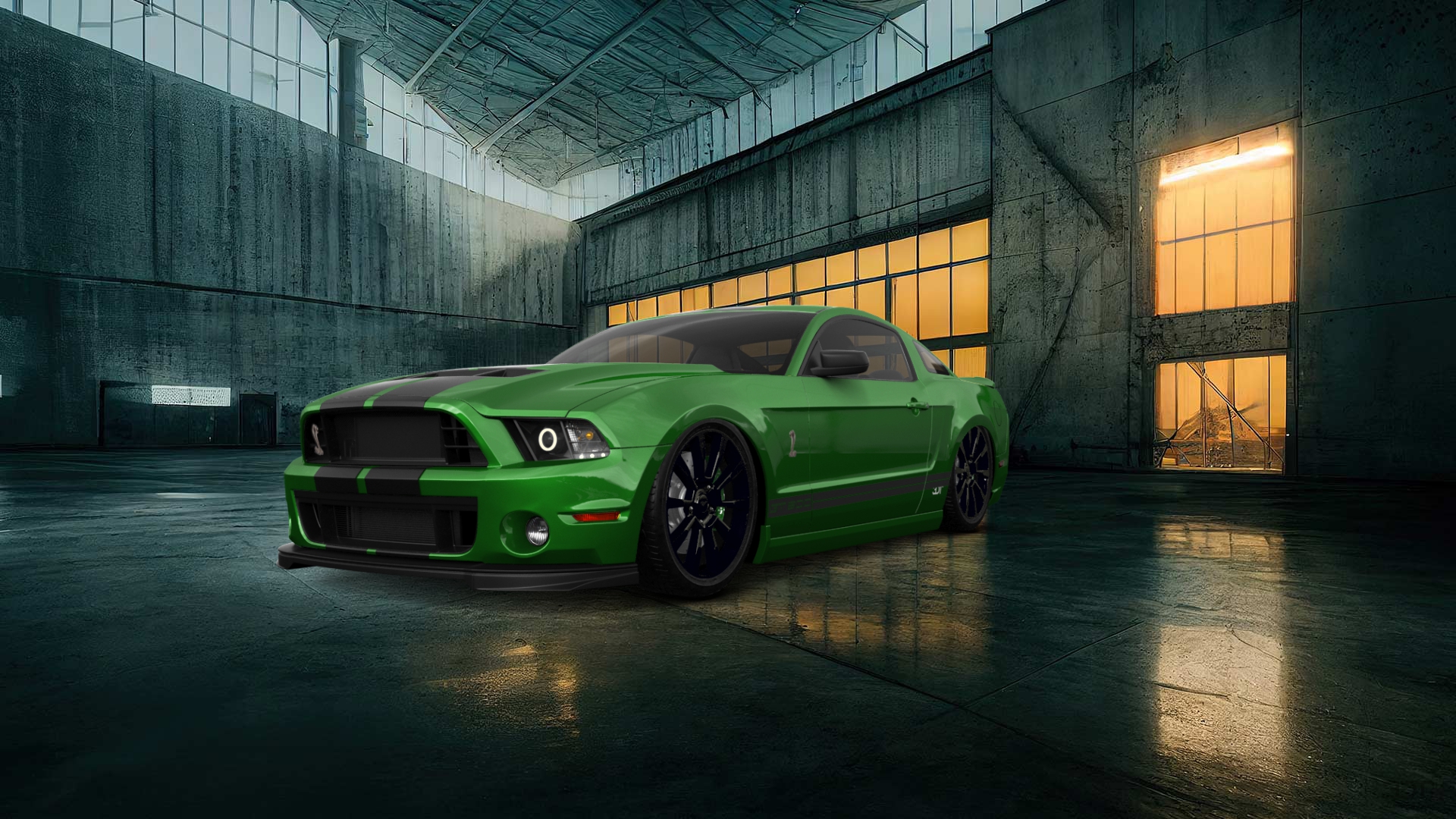 Ford Mustang GT500 2 Door Coupe 2013