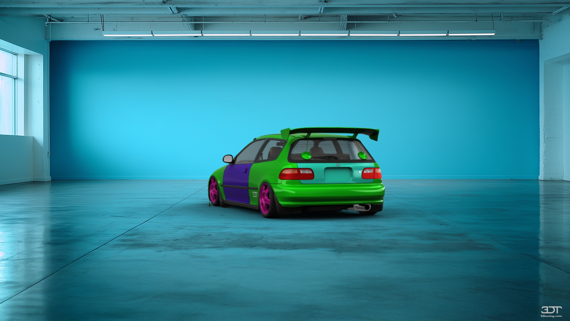 Honda Civic 3 Door Hatchback 1992 tuning