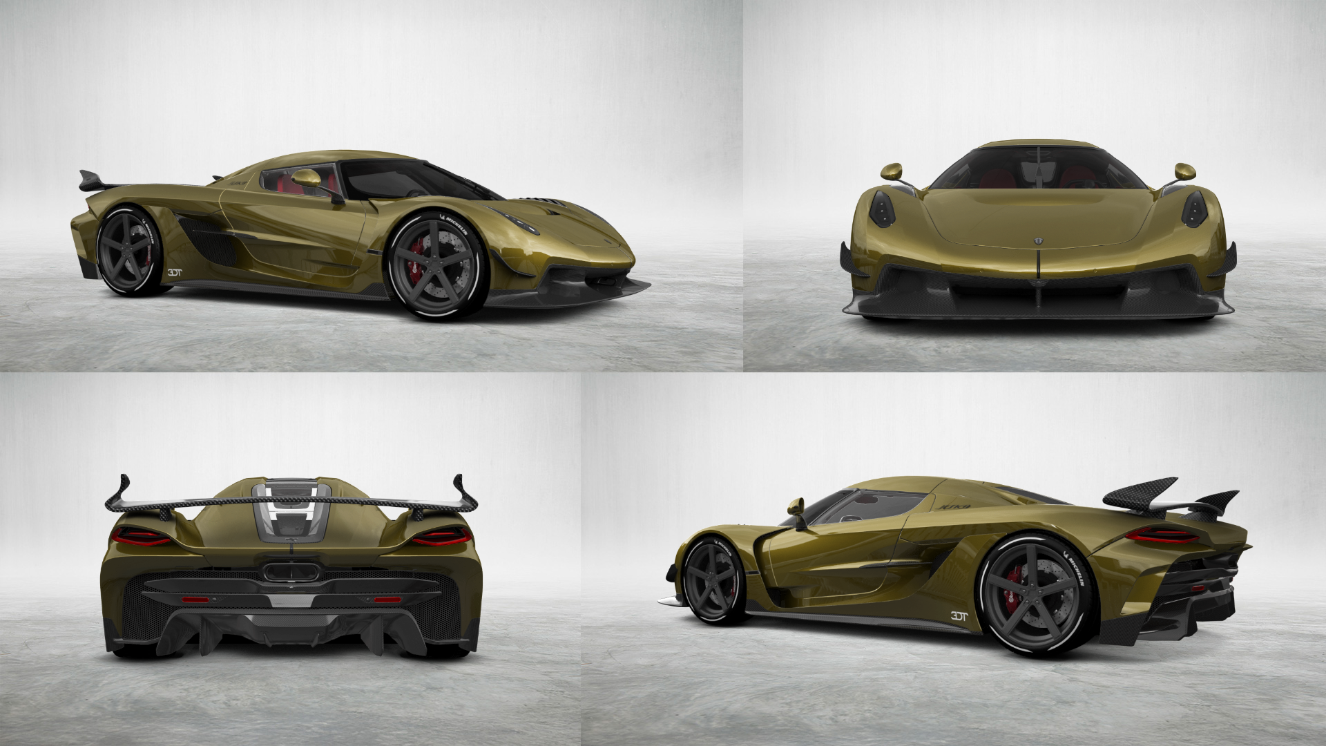 Koenigsegg Jesko 2 door targa top 2020 tuning
