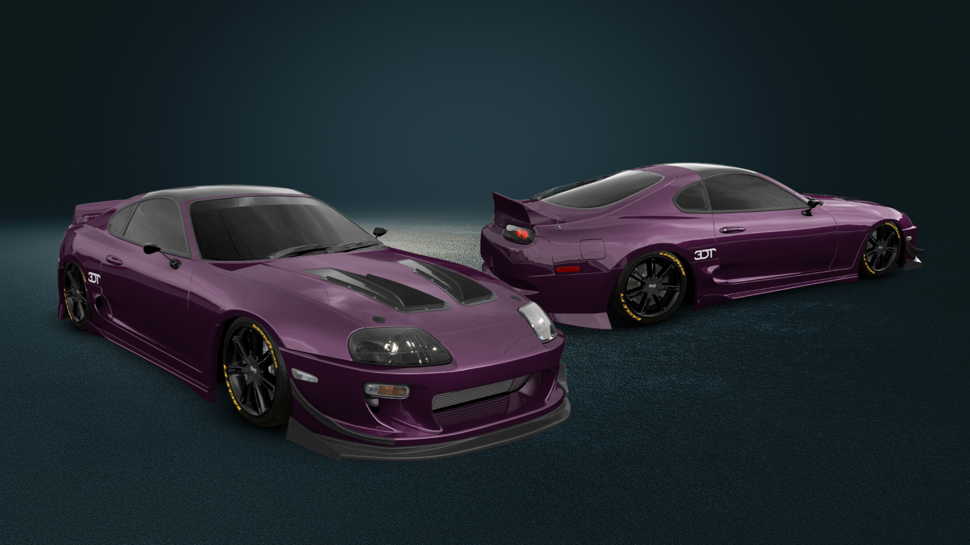 Toyota Supra 2 Door Coupe 2000