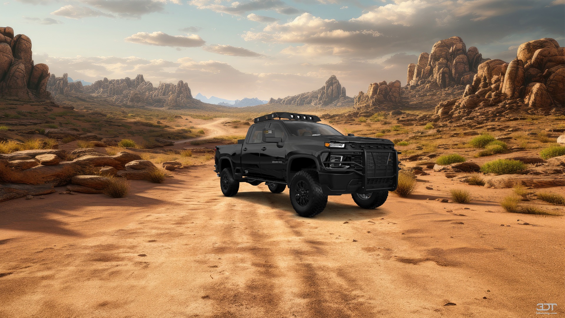 Chevrolet Silverado 2500 HD 4 Door pickup truck 2020