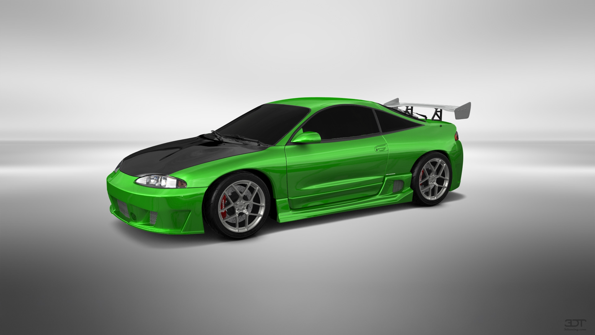 Mitsubishi Eclipse GSX Coupe 1995 tuning