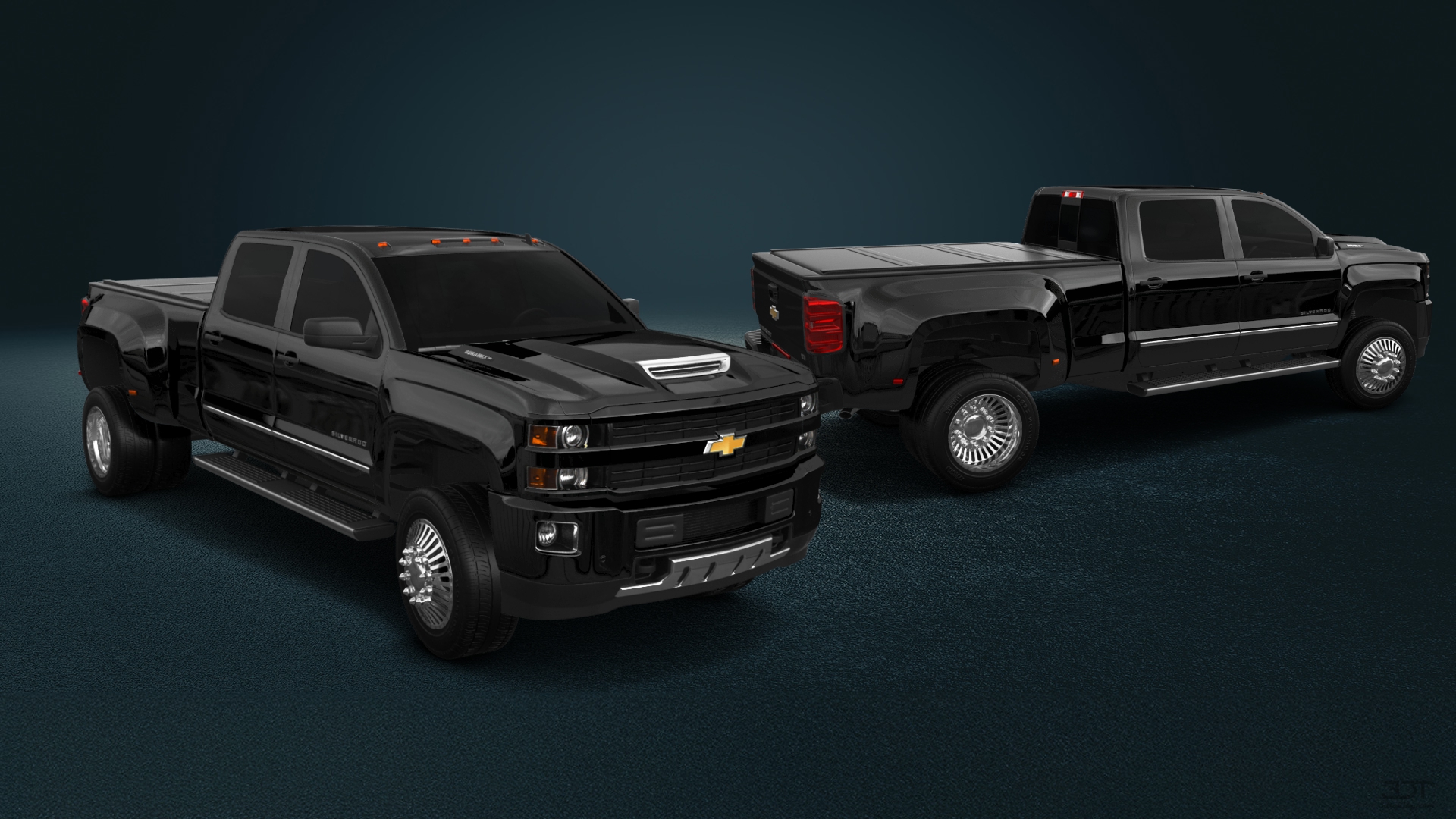 Chevrolet Silverado 3500 4 Door pickup truck 2015 tuning
